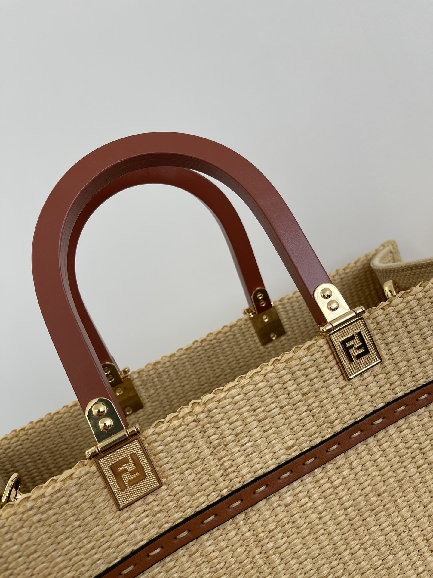 Fendi Sunshine Tote-31x17x35CM
