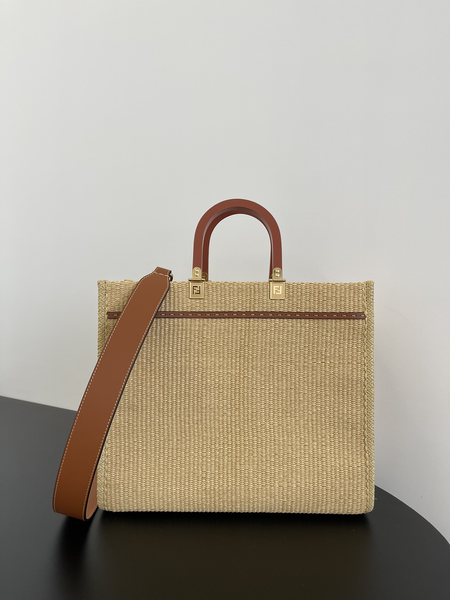 Fendi Sunshine Tote-31x17x35CM