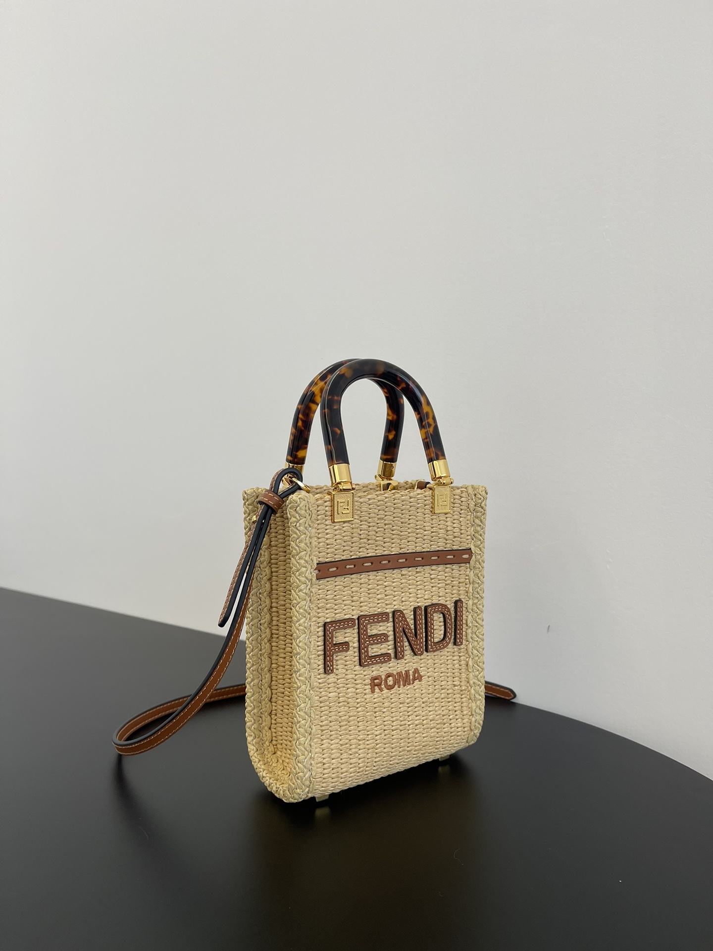 Fendi Sunshine Mini Tote -13×6.5x18CM