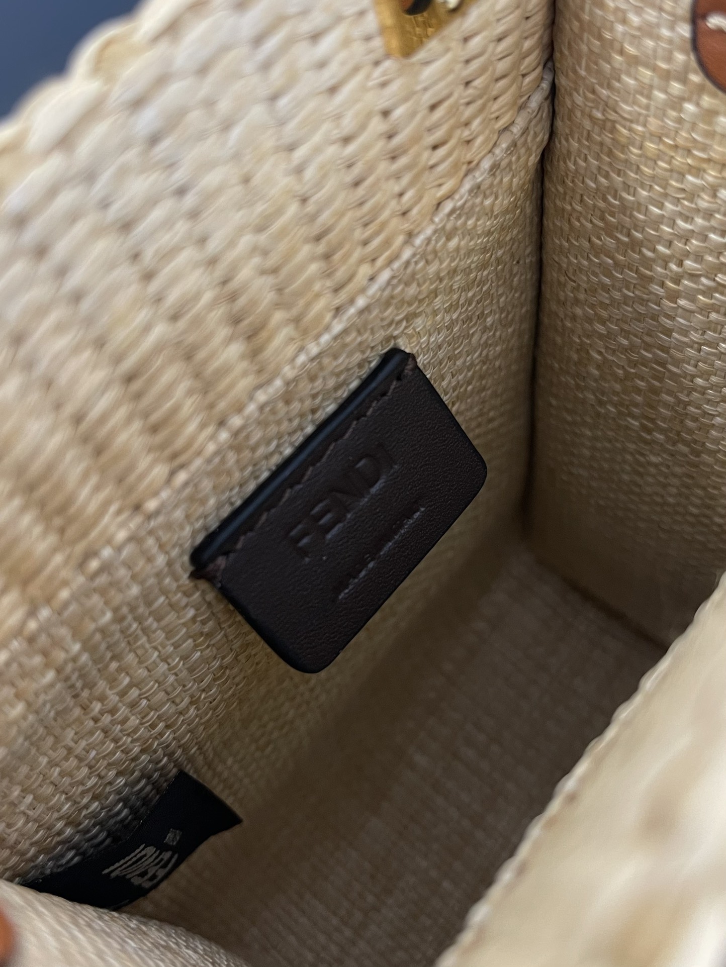 Fendi Sunshine Mini Tote -13×6.5x18CM