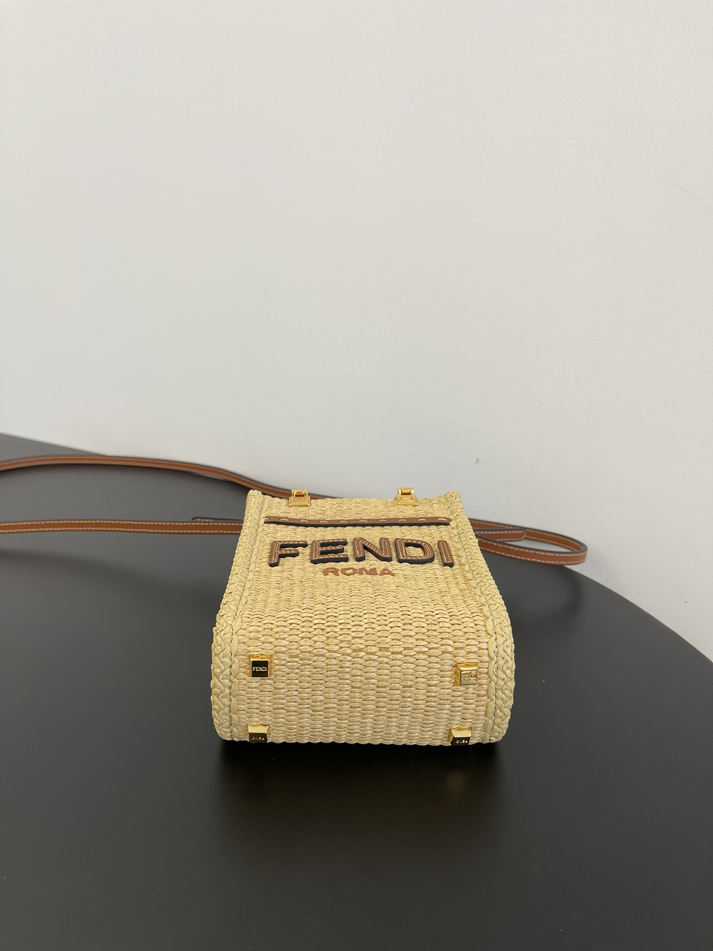 Fendi Sunshine Mini Tote -13×6.5x18CM