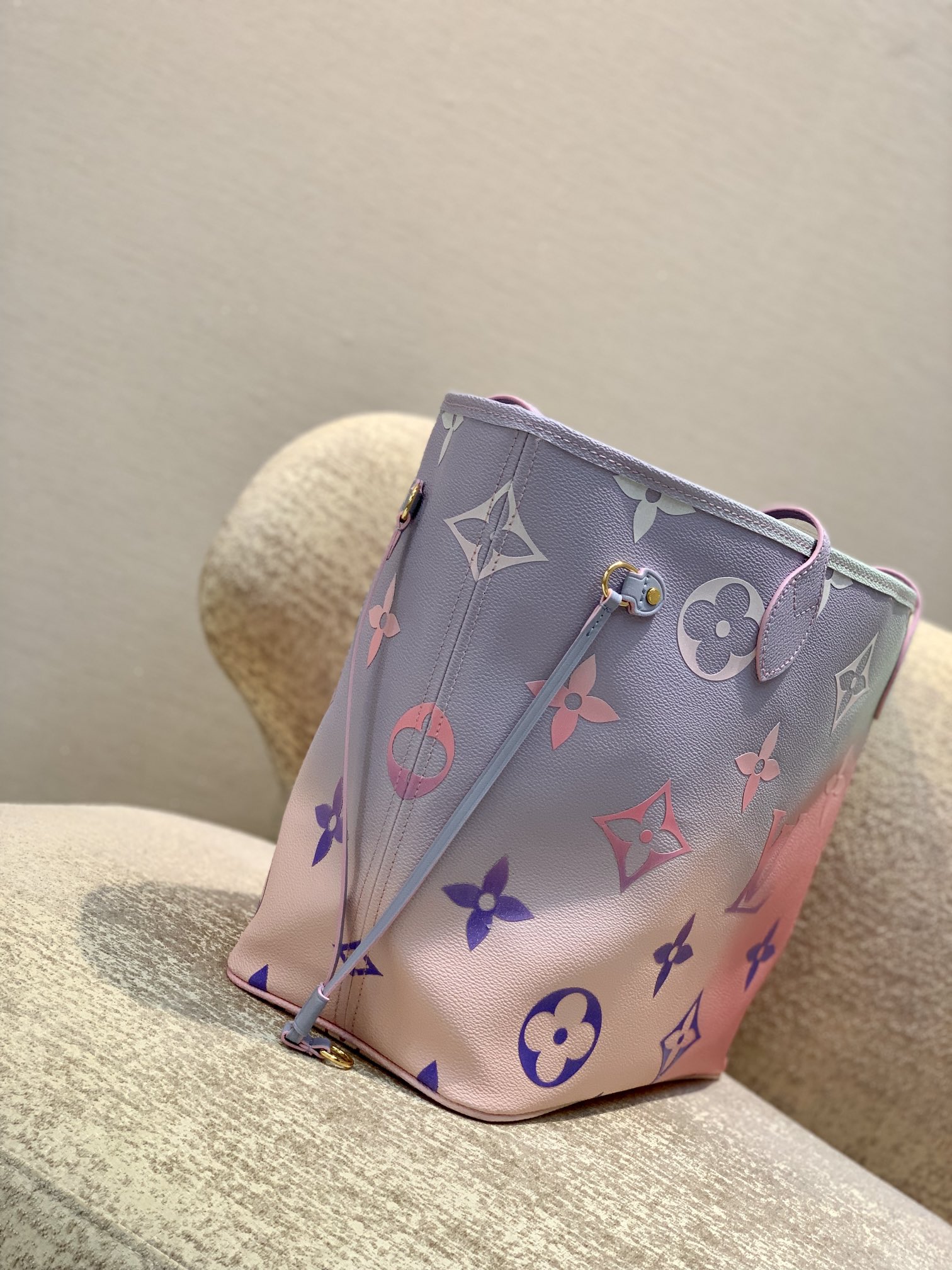 Louis Vuitton Neverfull M46102-32*29*17CM