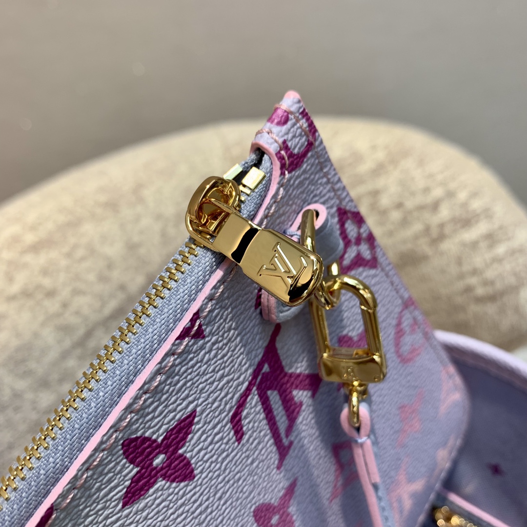Louis Vuitton Neverfull M46102-32*29*17CM