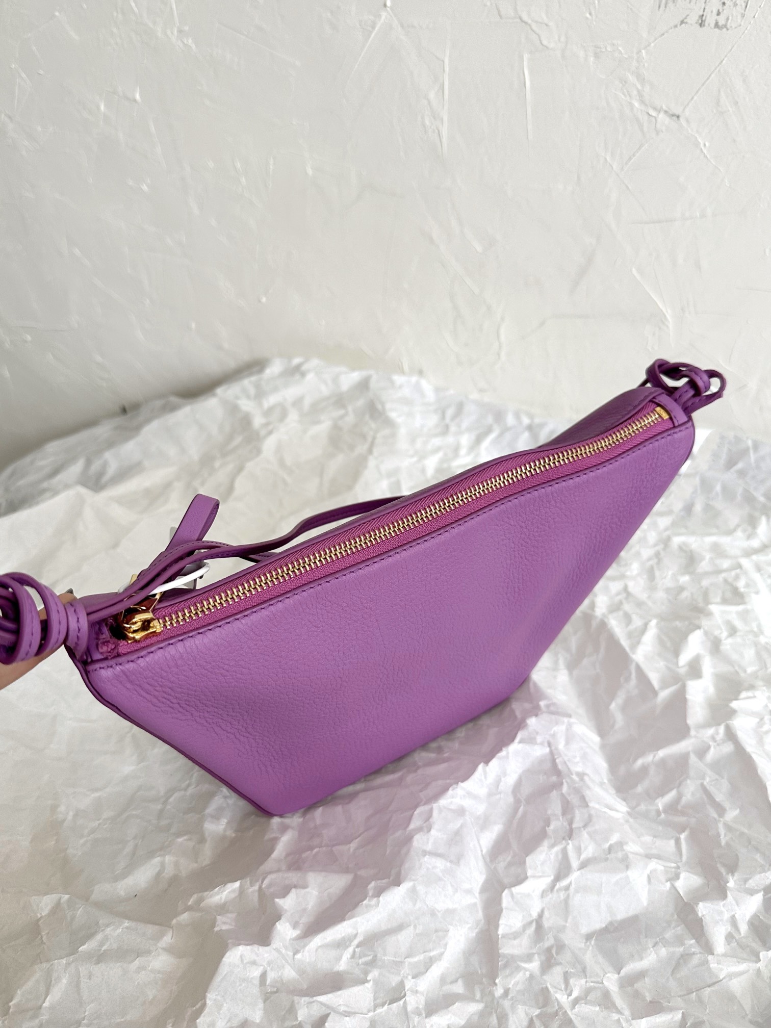 Lowee Hammock Hobo Bag-28*17*9.5CM