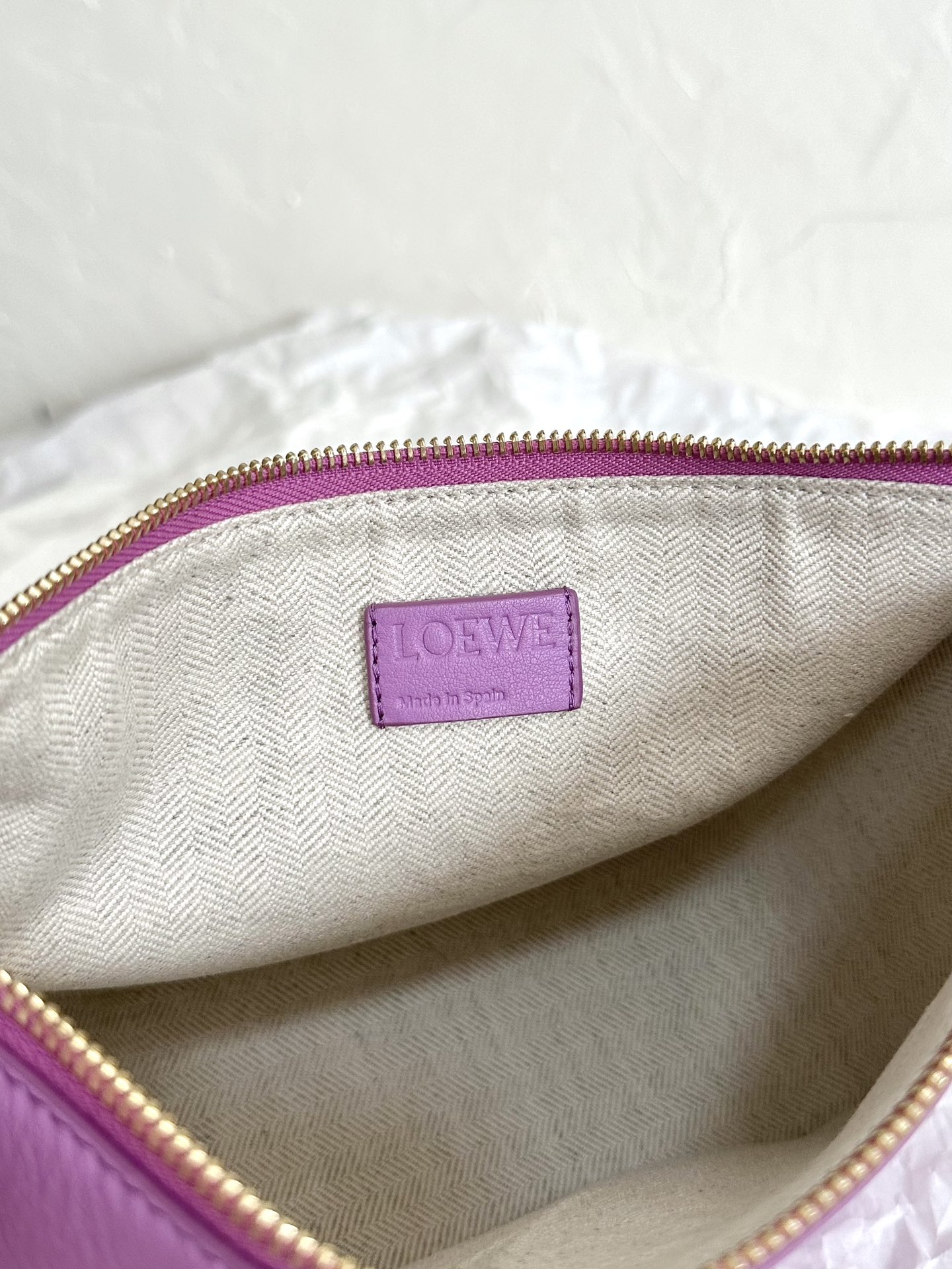 Lowee Hammock Hobo Bag-28*17*9.5CM