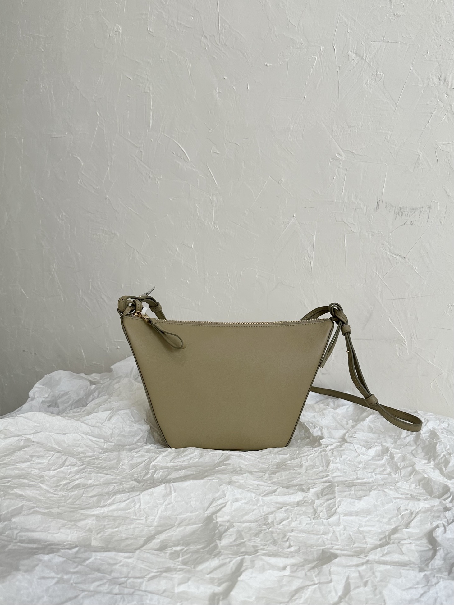 Lowee Hammock Hobo Bag-28*17*9.5CM