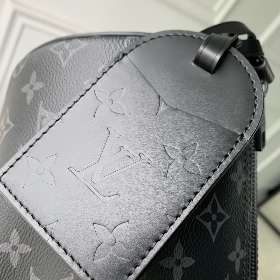 Louis Vuitton Soft Polochon Bag-33 x 17 x 17CM