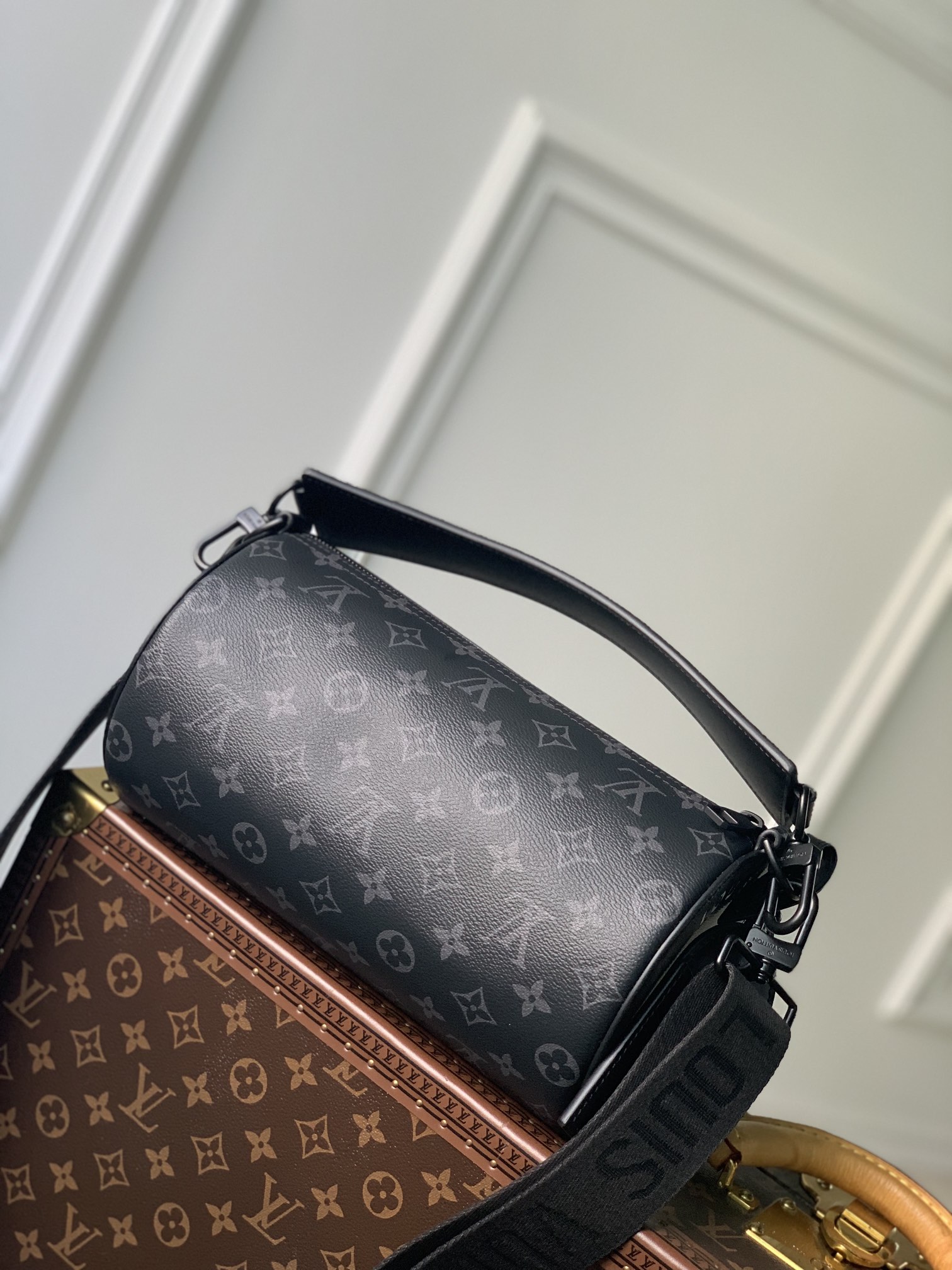 Louis Vuitton Soft Polochon Bag M46692-27x 15x 15CM