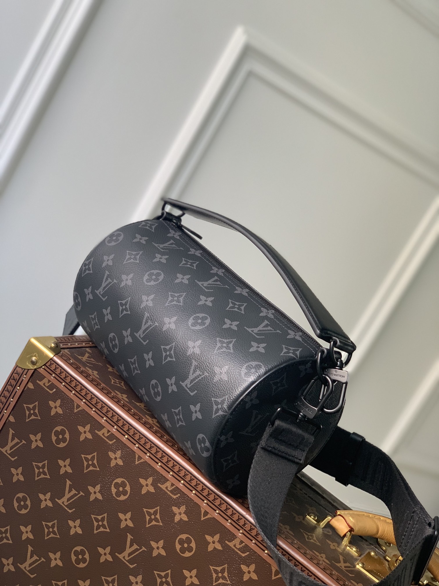 Louis Vuitton Soft Polochon Bag M46692-27x 15x 15CM