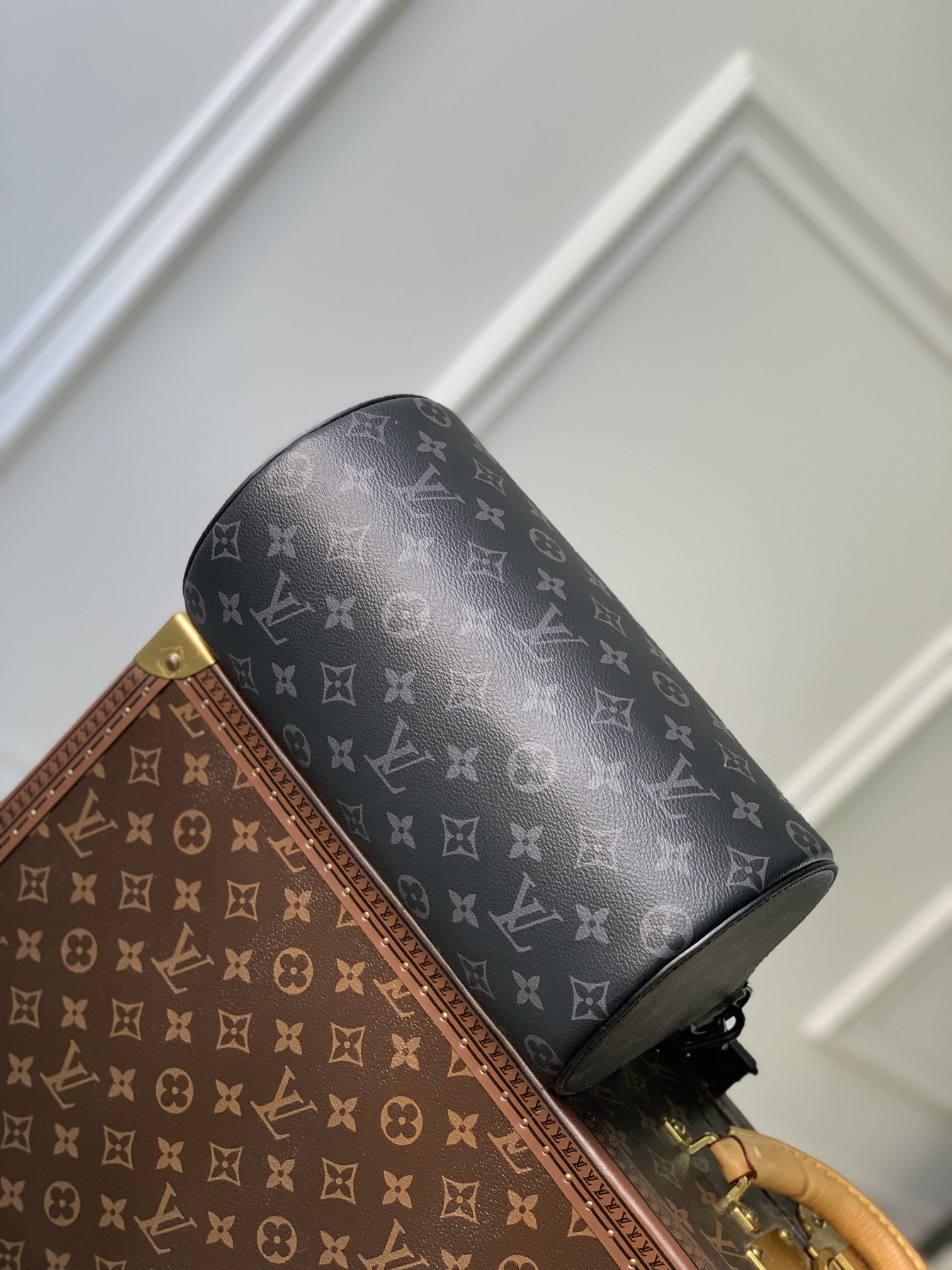 Louis Vuitton Soft Polochon Bag M46692-27x 15x 15CM