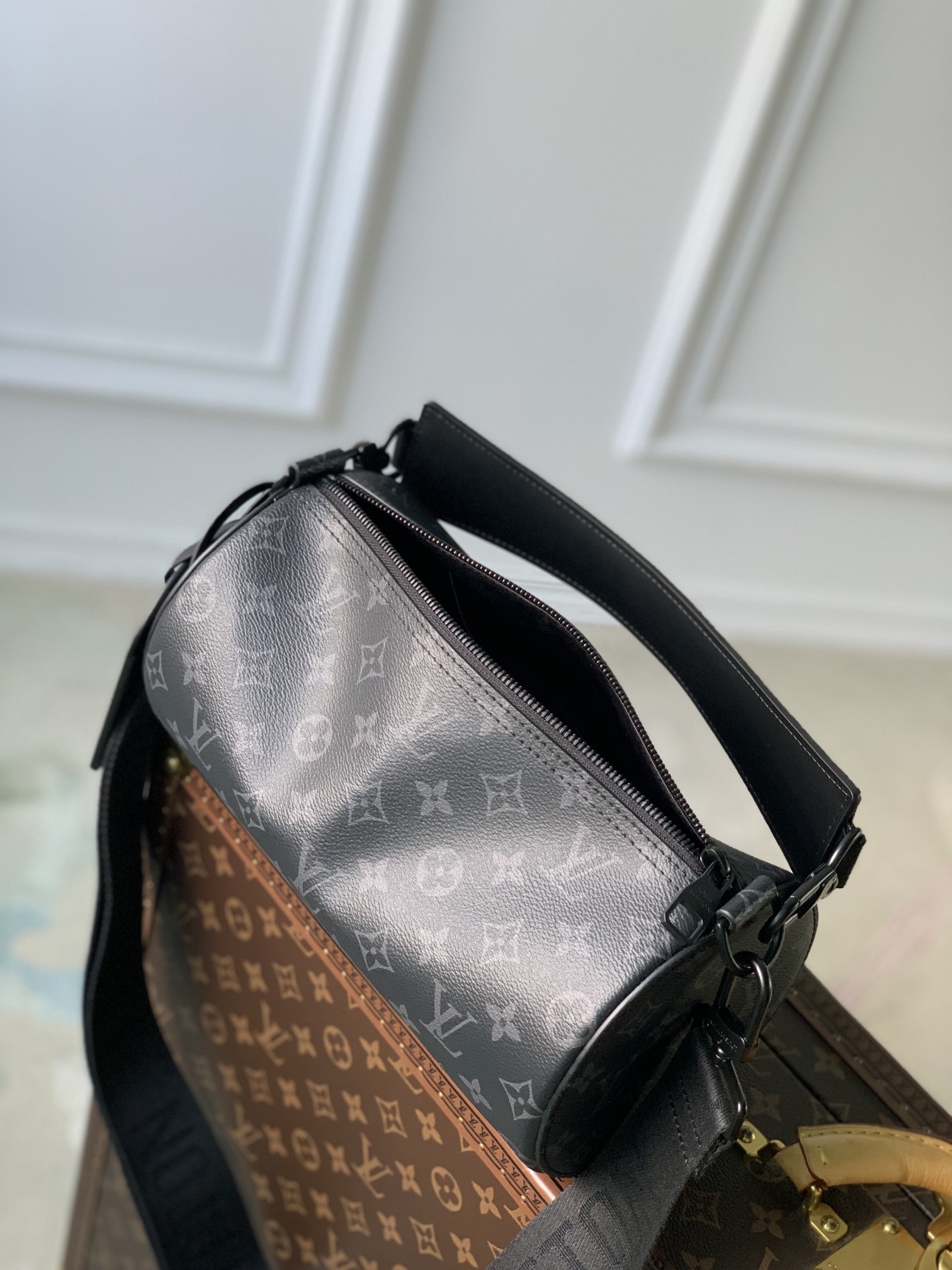 Louis Vuitton Soft Polochon Bag M46692-27x 15x 15CM