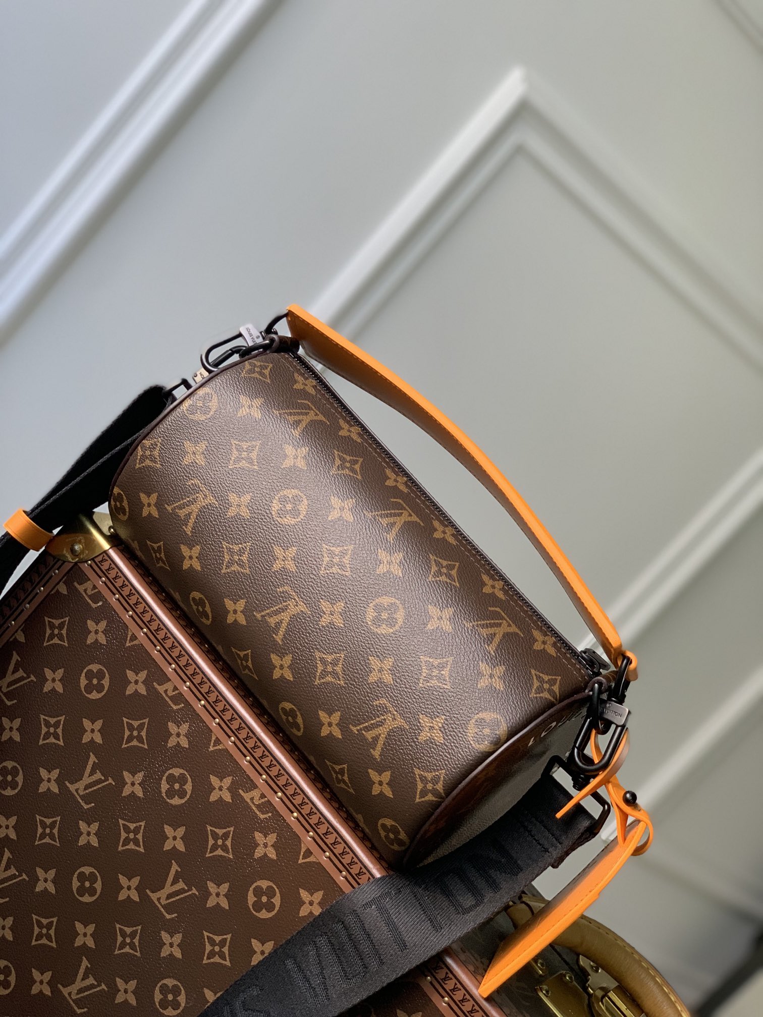 Louis Vuitton Soft Polochon Bag M46692-27x 15x 15CM