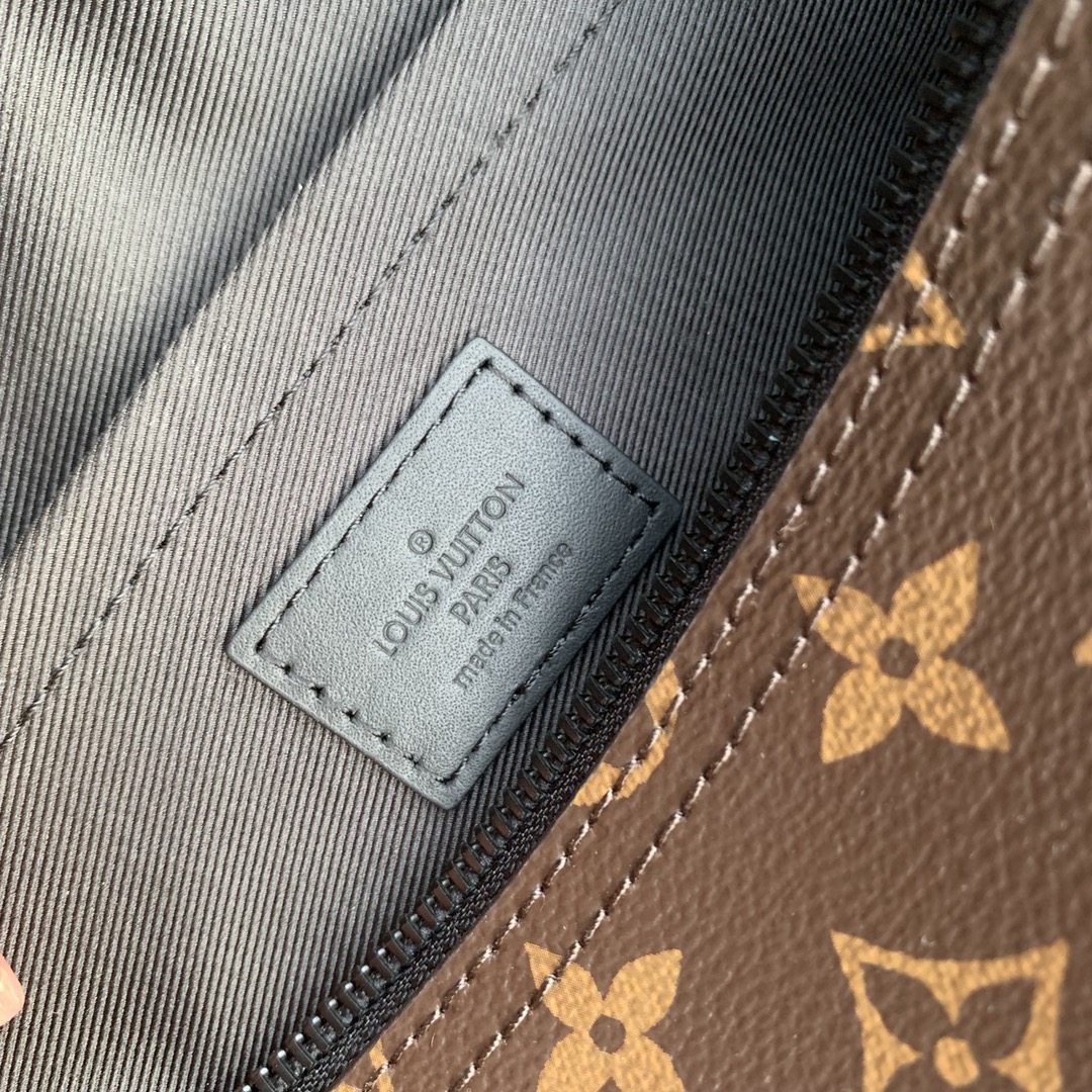 Louis Vuitton Soft Polochon Bag M46692-27x 15x 15CM