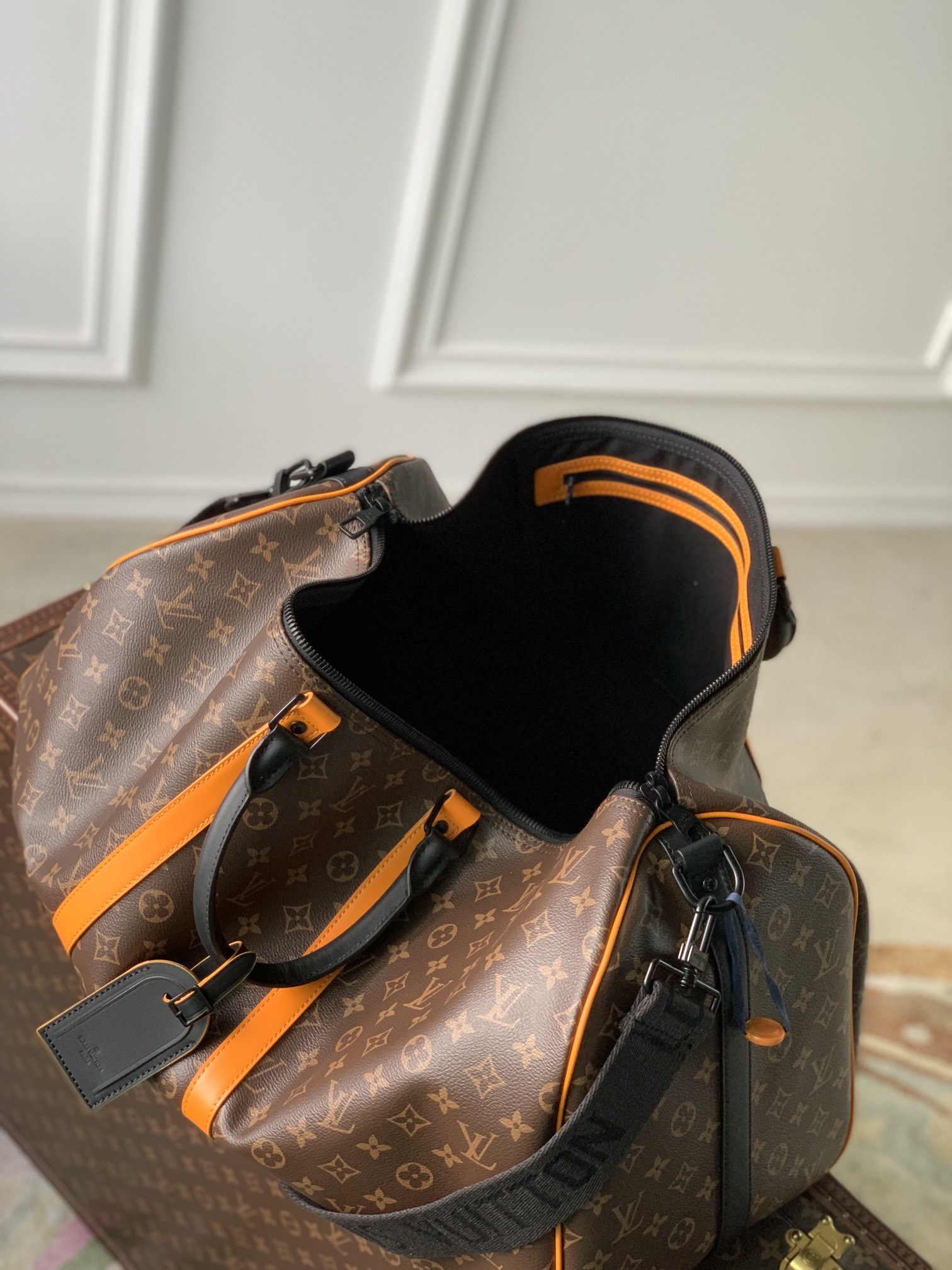 Louis Vuitton Keepall Bandoulière 45-M46377-45 × 27 × 20CM