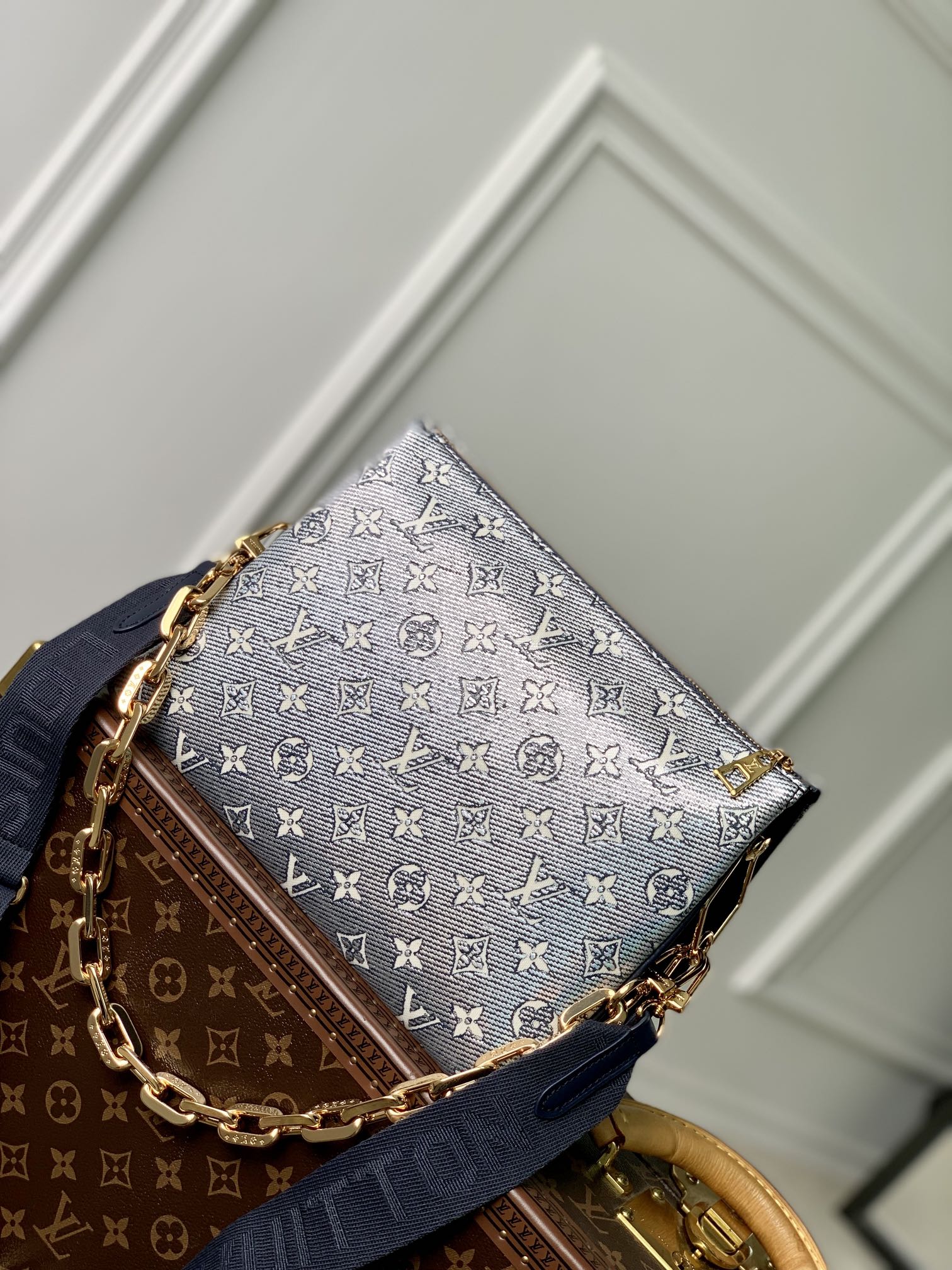 Louis Vuitton Coussin Handbags-M2295-26*20*12CM