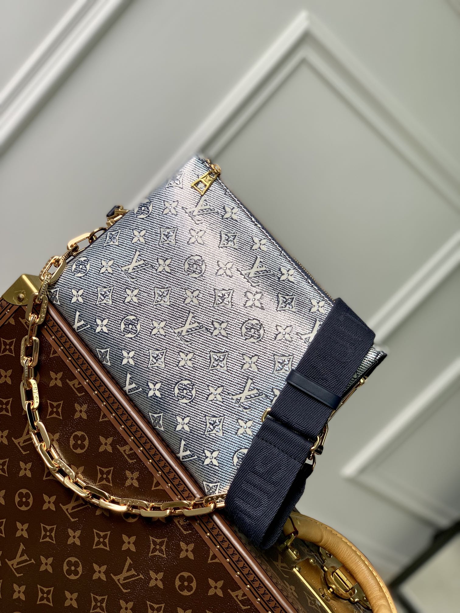 Louis Vuitton Coussin Handbags-M2295-26*20*12CM