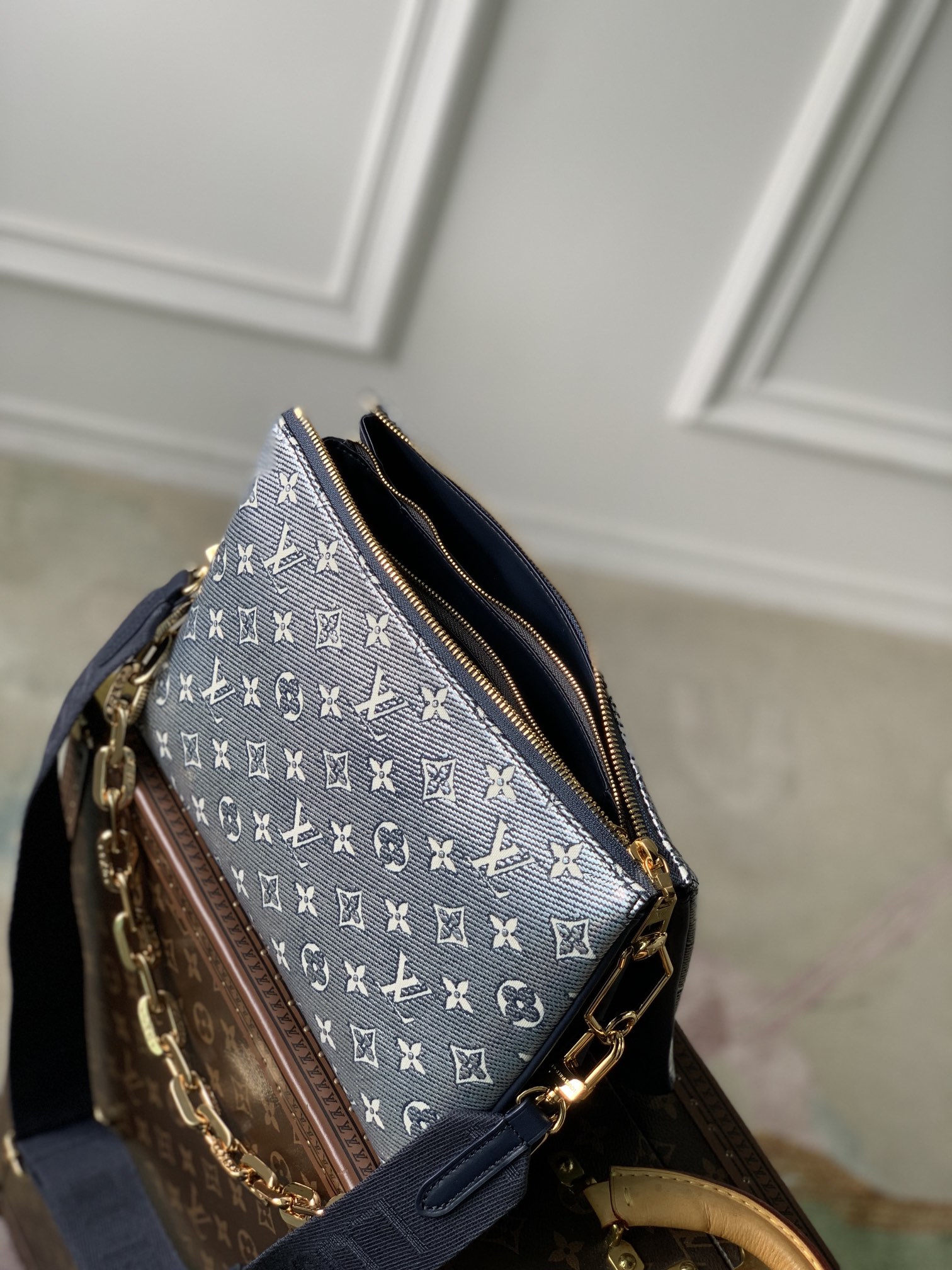 Louis Vuitton Coussin Handbags-M2295-26*20*12CM