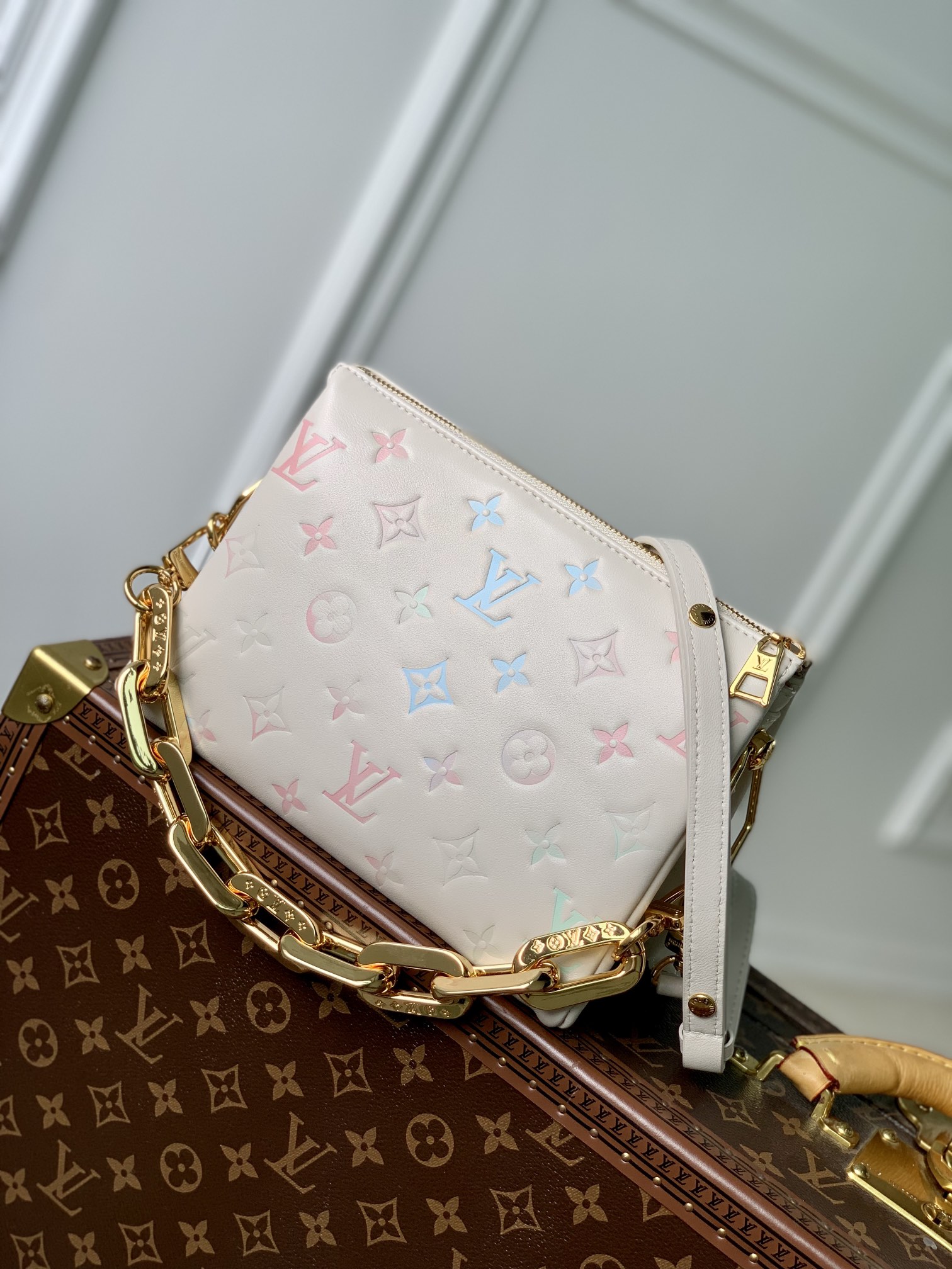 Louis Vuitton Coussin BB Bag-21*16*7 CM