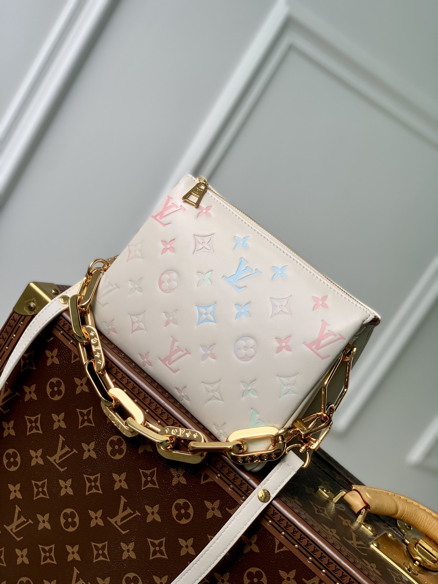 Louis Vuitton Coussin BB Bag-21*16*7 CM