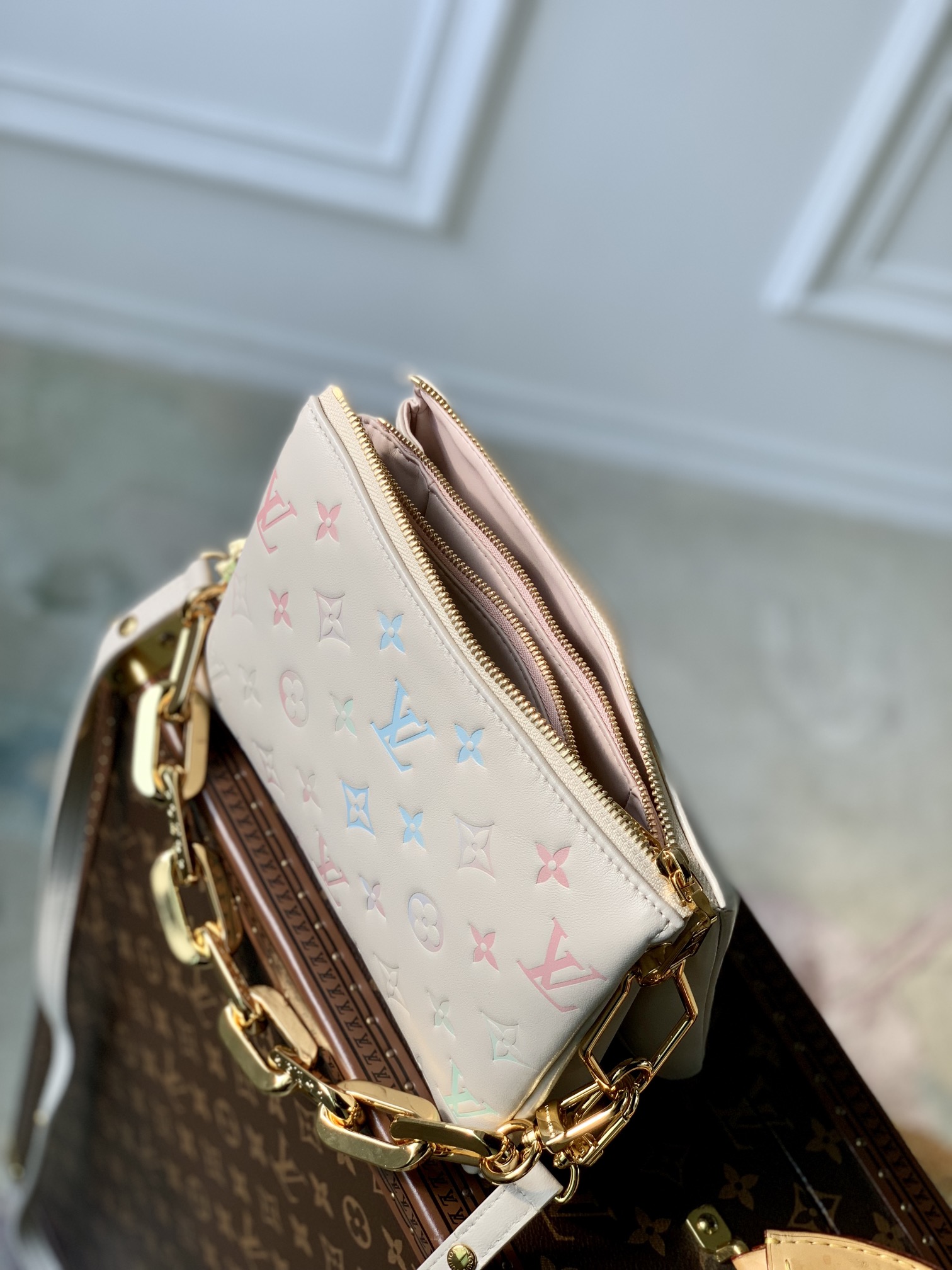 Louis Vuitton Coussin BB Bag-21*16*7 CM