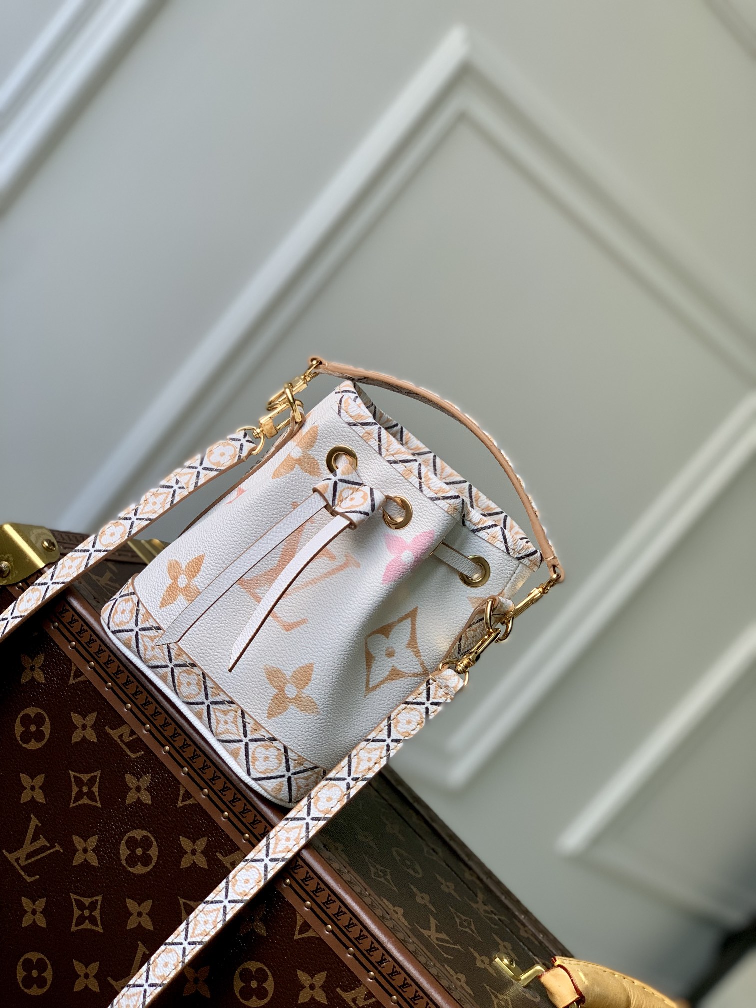 Louis Vuitton Nano Noé-13*16*10CM