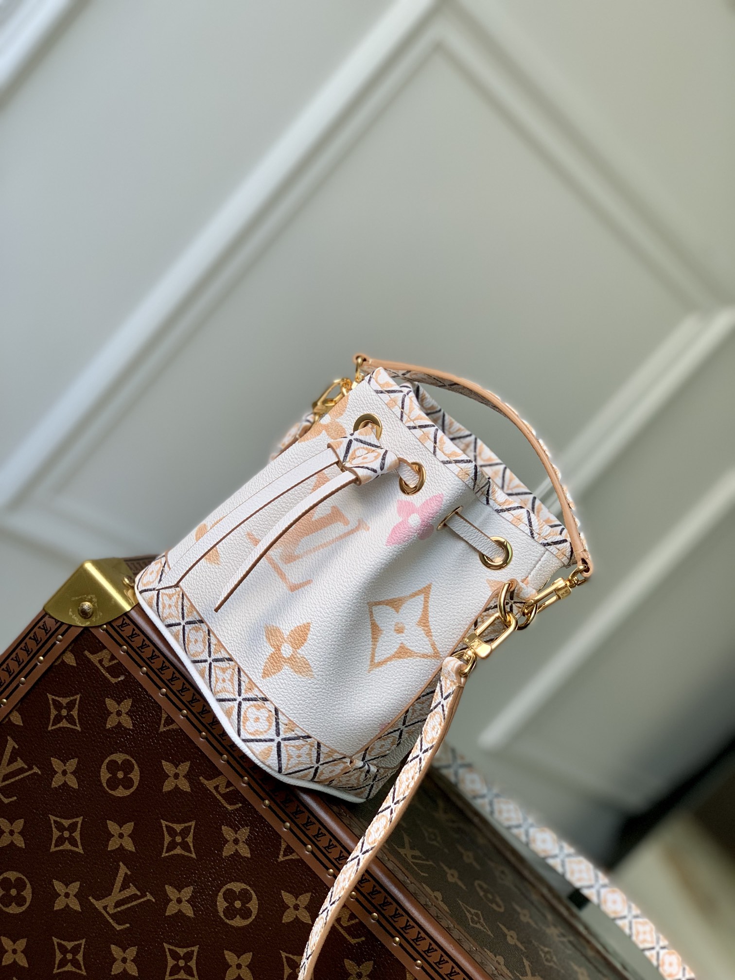 Louis Vuitton Nano Noé-13*16*10CM