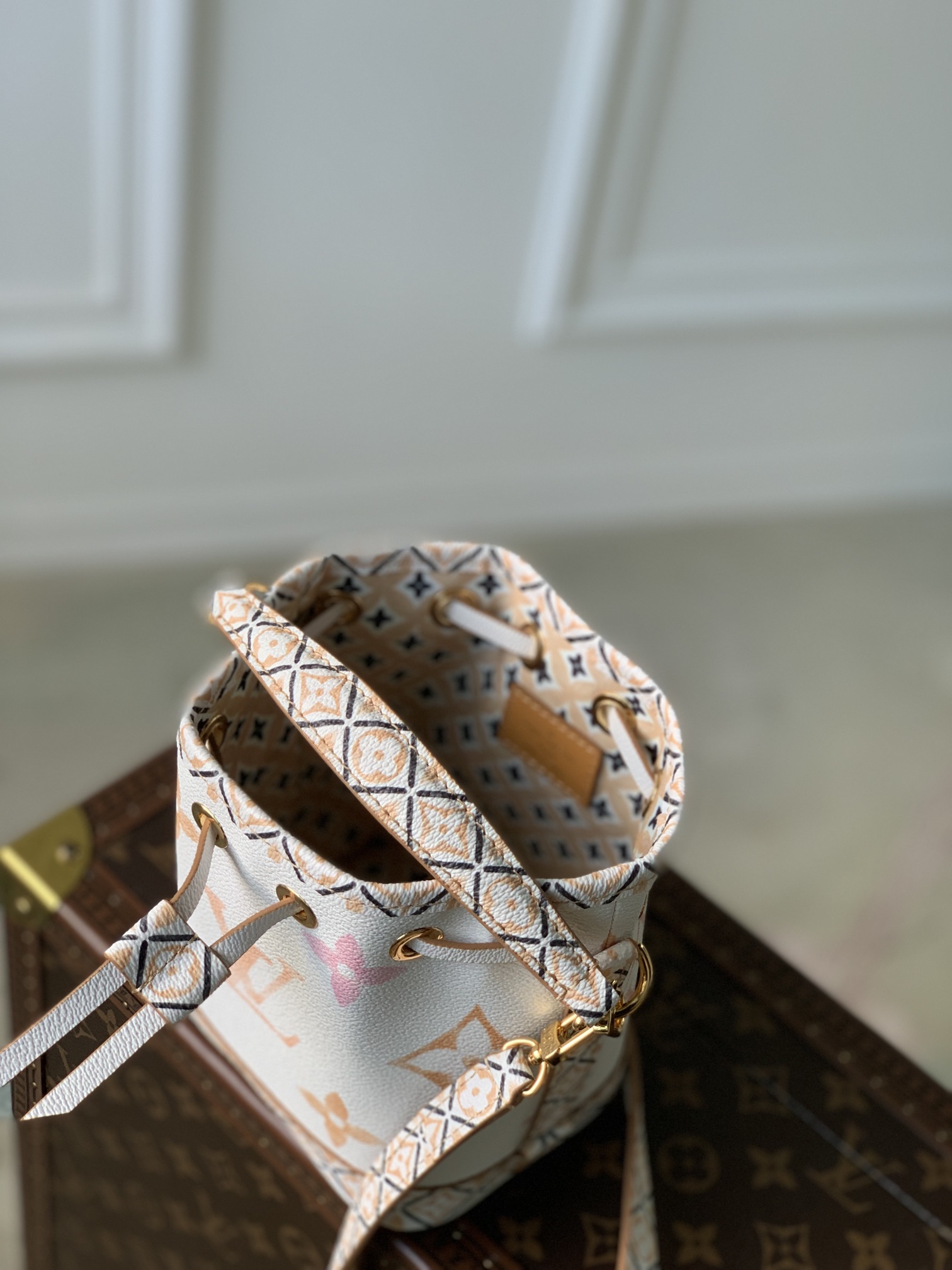 Louis Vuitton Nano Noé-13*16*10CM