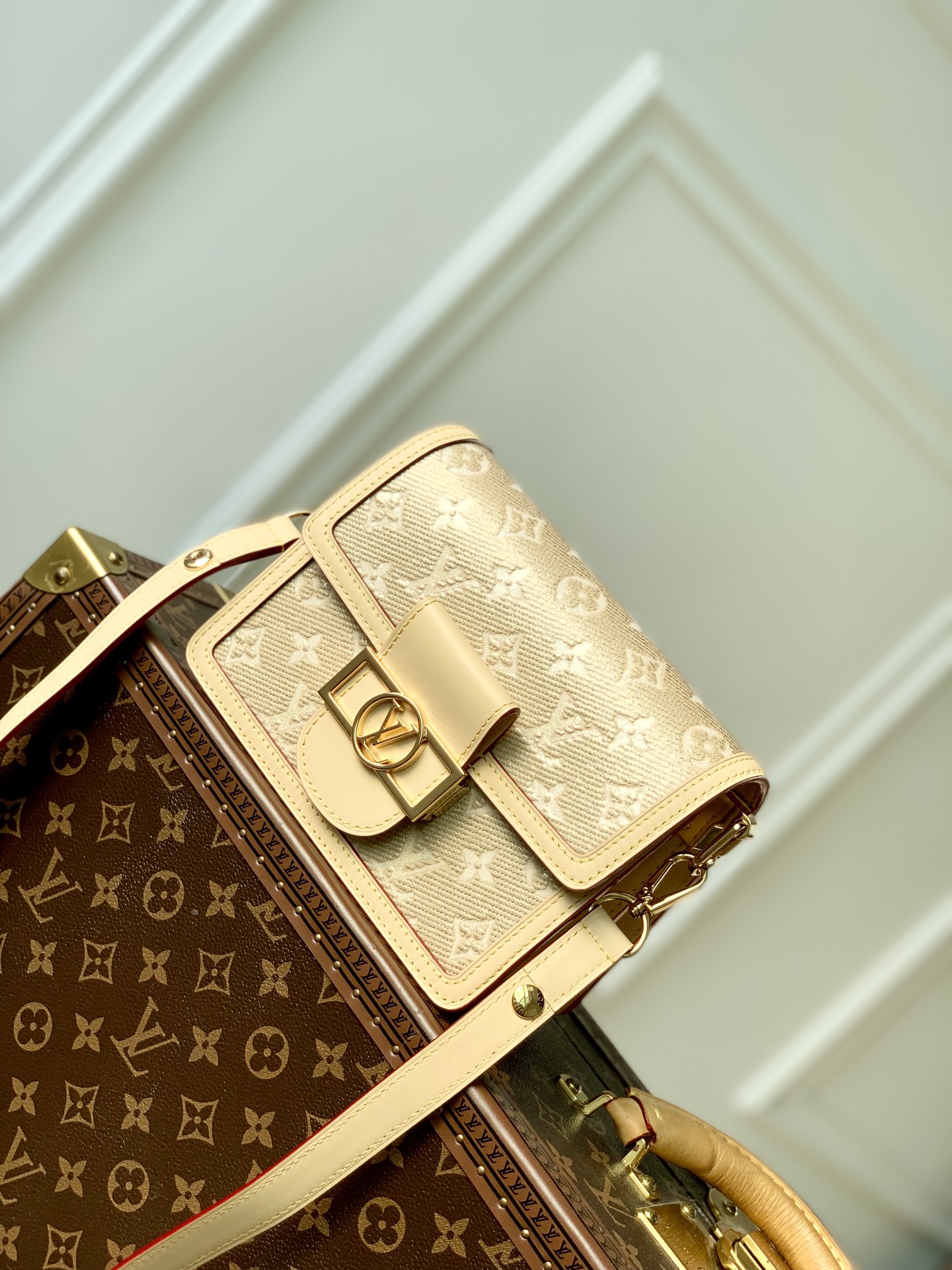 Louis Vuitton Mini Dauphine Bag-20*15*9CM