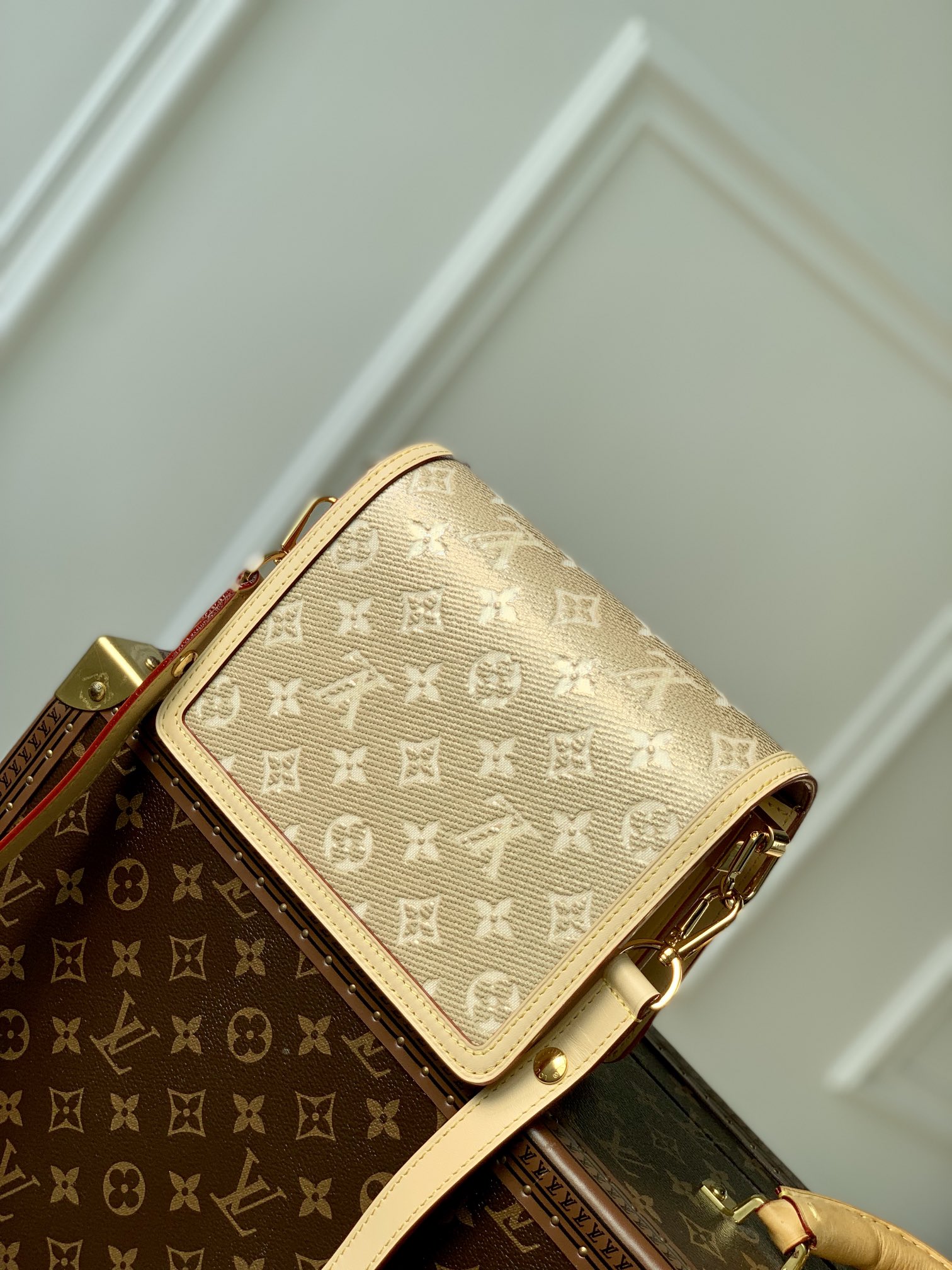 Louis Vuitton Mini Dauphine Bag-20*15*9CM