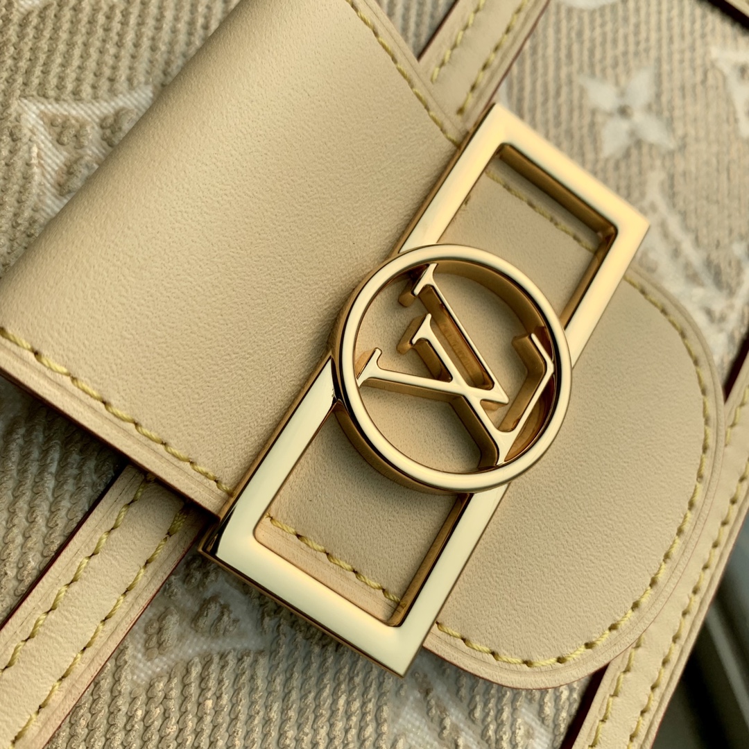 Louis Vuitton Mini Dauphine Bag-20*15*9CM Louis Vuitton Mini Dauphine Bag-20*15*9CM