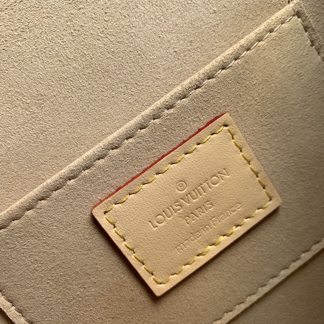 Louis Vuitton Mini Dauphine Bag-20*15*9CM Louis Vuitton Mini Dauphine Bag-20*15*9CM
