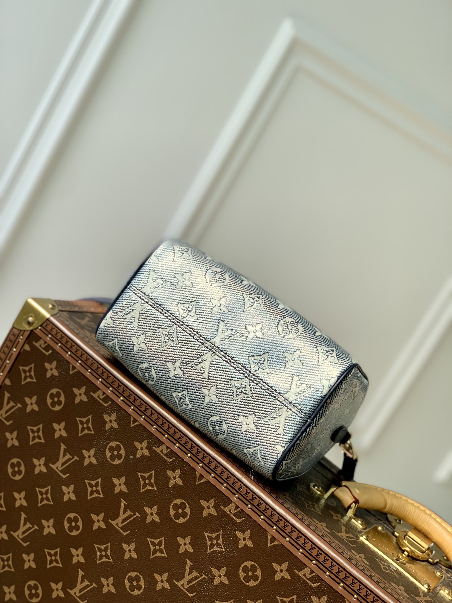 Louis Vuitton Speedy Bandoulière 20 -M23069-20*13.5*12CM