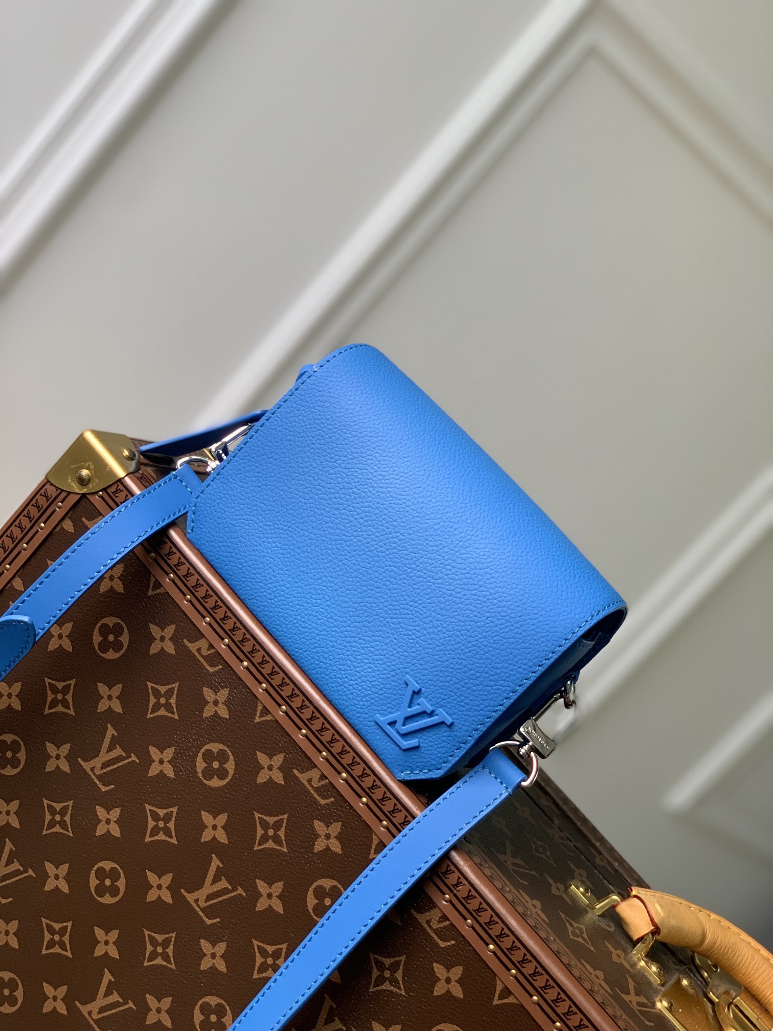 Louis Vuitton Aerogram Bag-M22481-17.3 x 12 x 7CM
