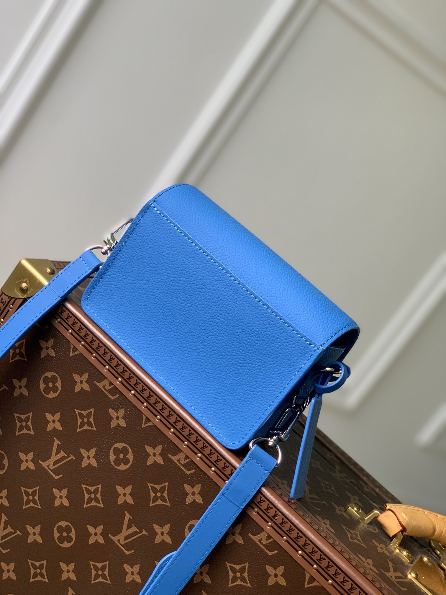 Louis Vuitton Aerogram Bag-M22481-17.3 x 12 x 7CM