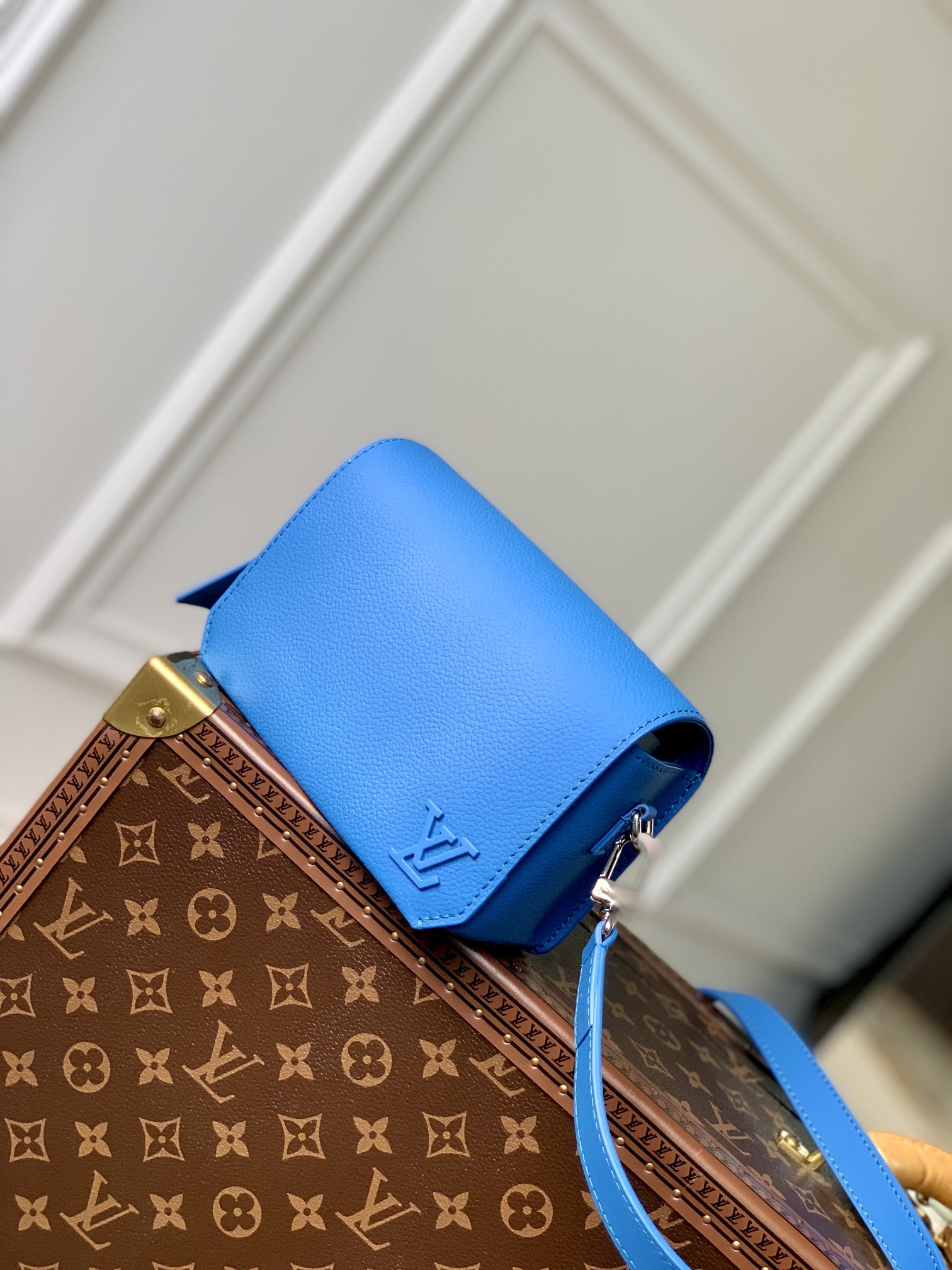 Louis Vuitton Aerogram Bag-M22481-17.3 x 12 x 7CM