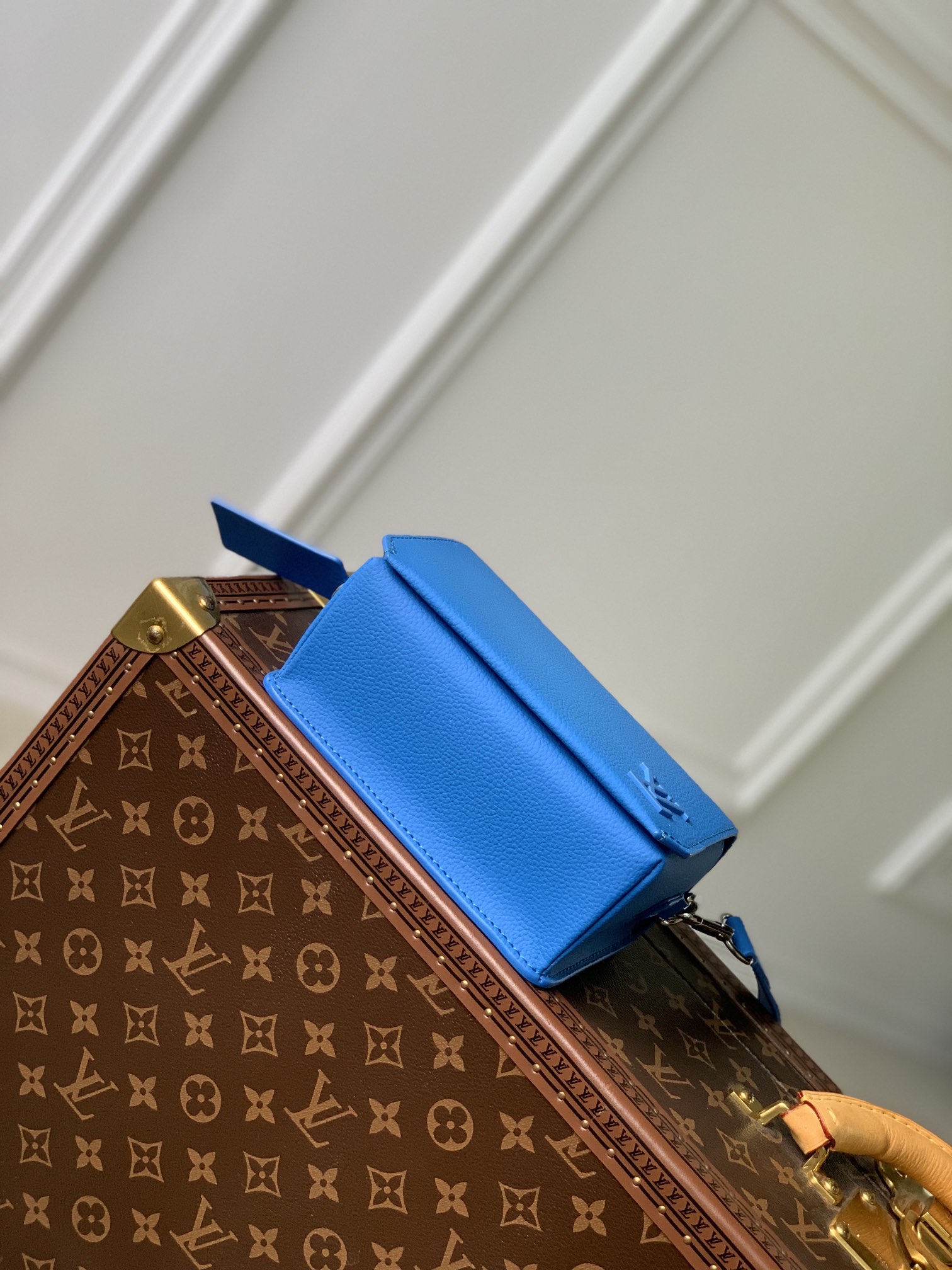 Louis Vuitton Aerogram Bag-M22481-17.3 x 12 x 7CM