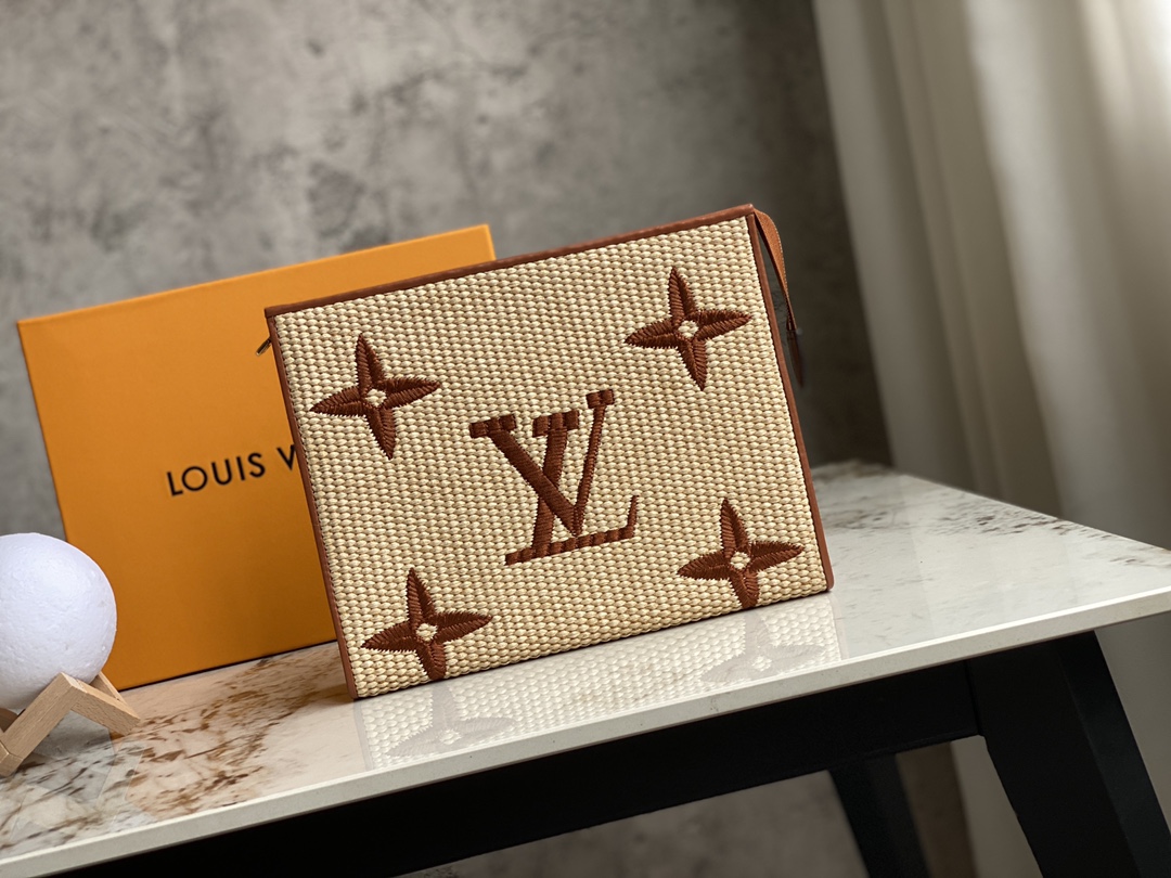 Louis Vuitton Pouch-25x 20 x 5.5CM Louis Vuitton Pouch-25x 20 x 5.5CM