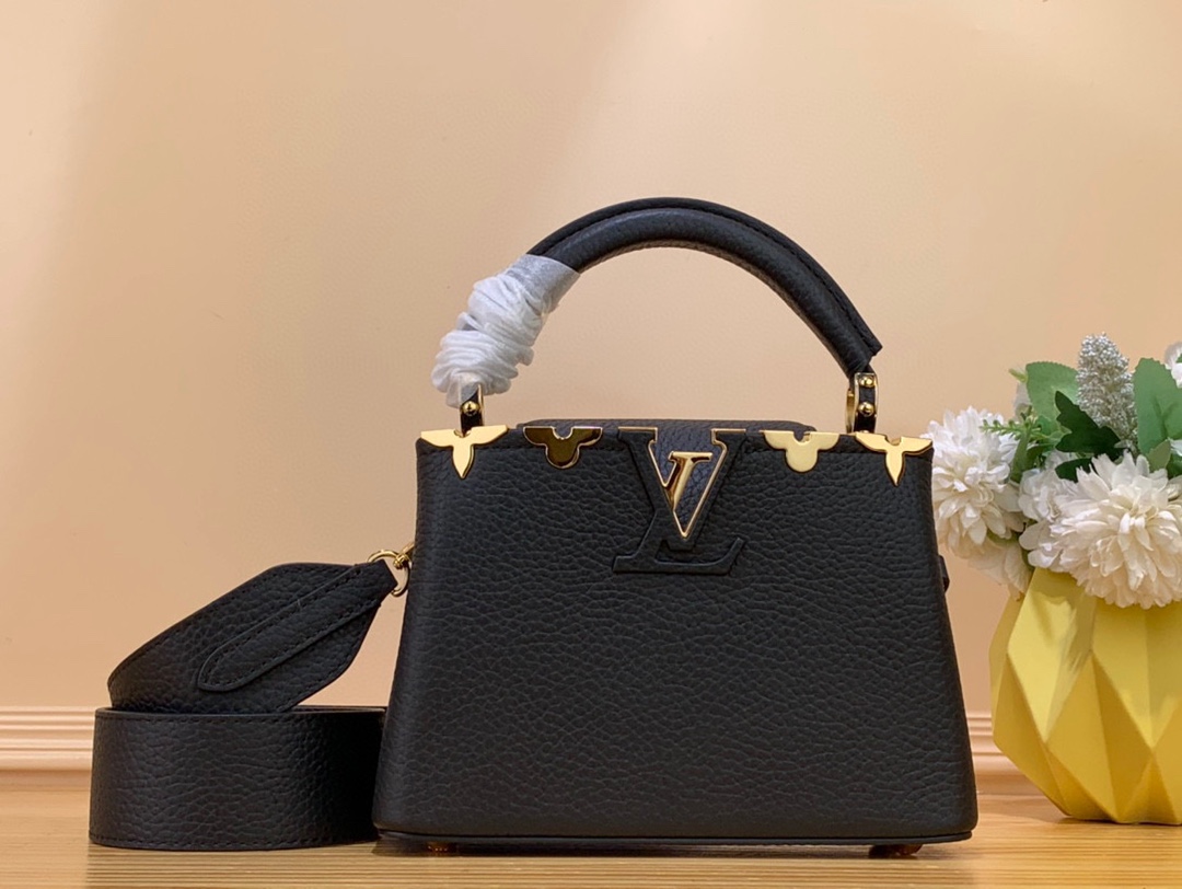 Louis Vuitton Mini Capucines Handlebag-21*14*8CM