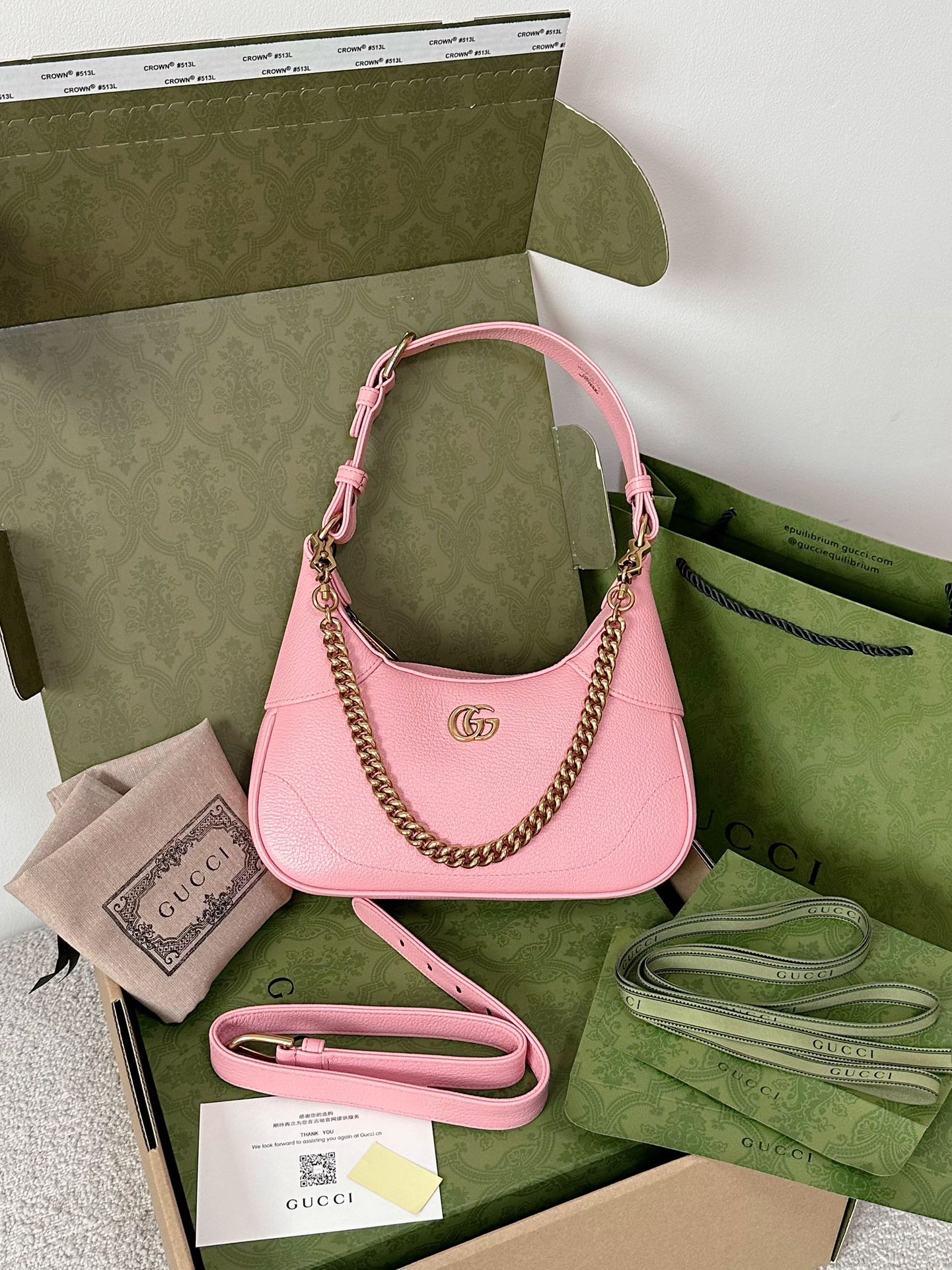 Gucci Aphrodite Bag-25×19×7CM
