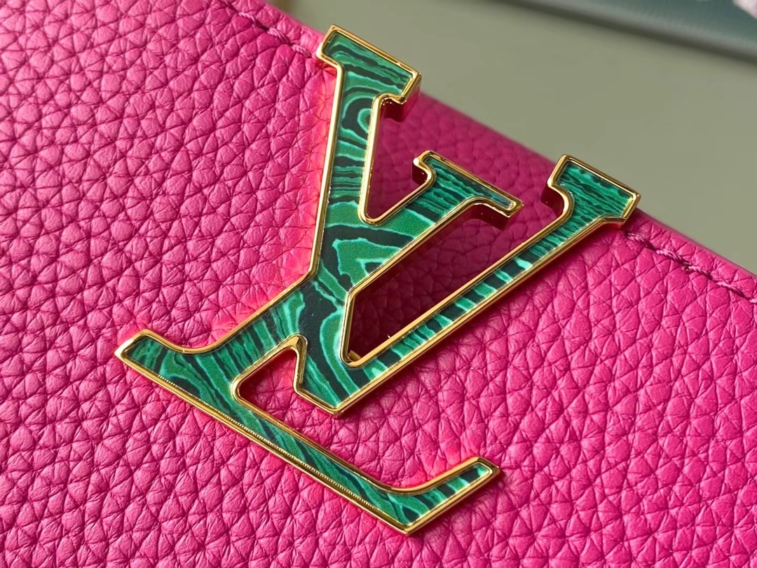 Louis Vuitton Mini Capucines Handlebag-21*14*8CM
