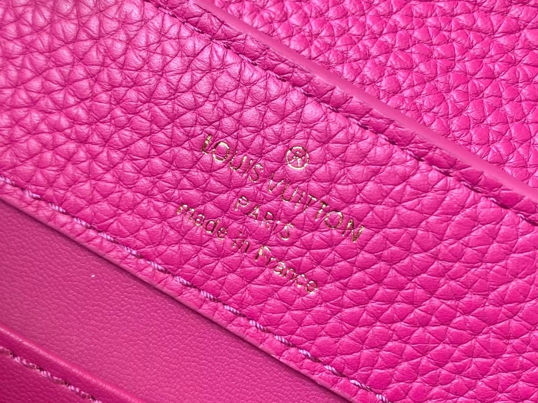 Louis Vuitton Mini Capucines Handlebag-21*14*8CM