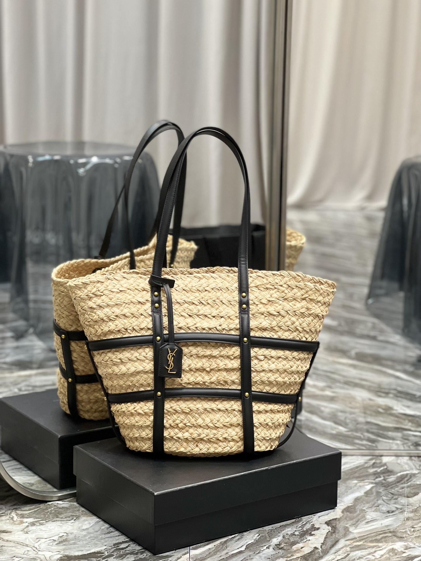 YSL Panier Bag-40 X 29 X 19CM