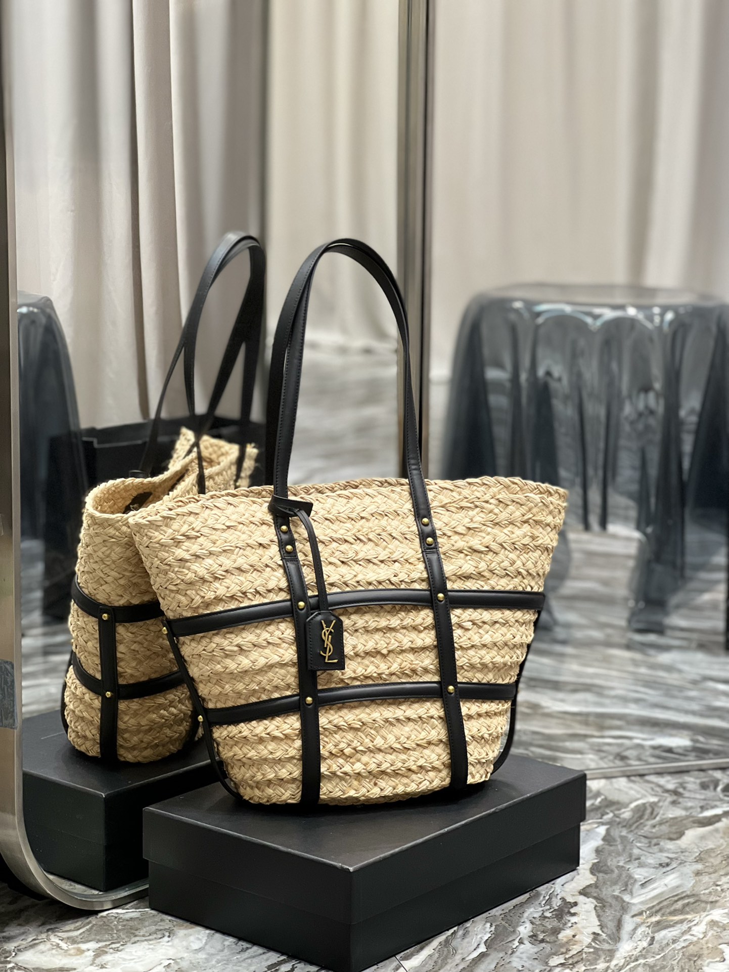 YSL Panier Bag-40 X 29 X 19CM