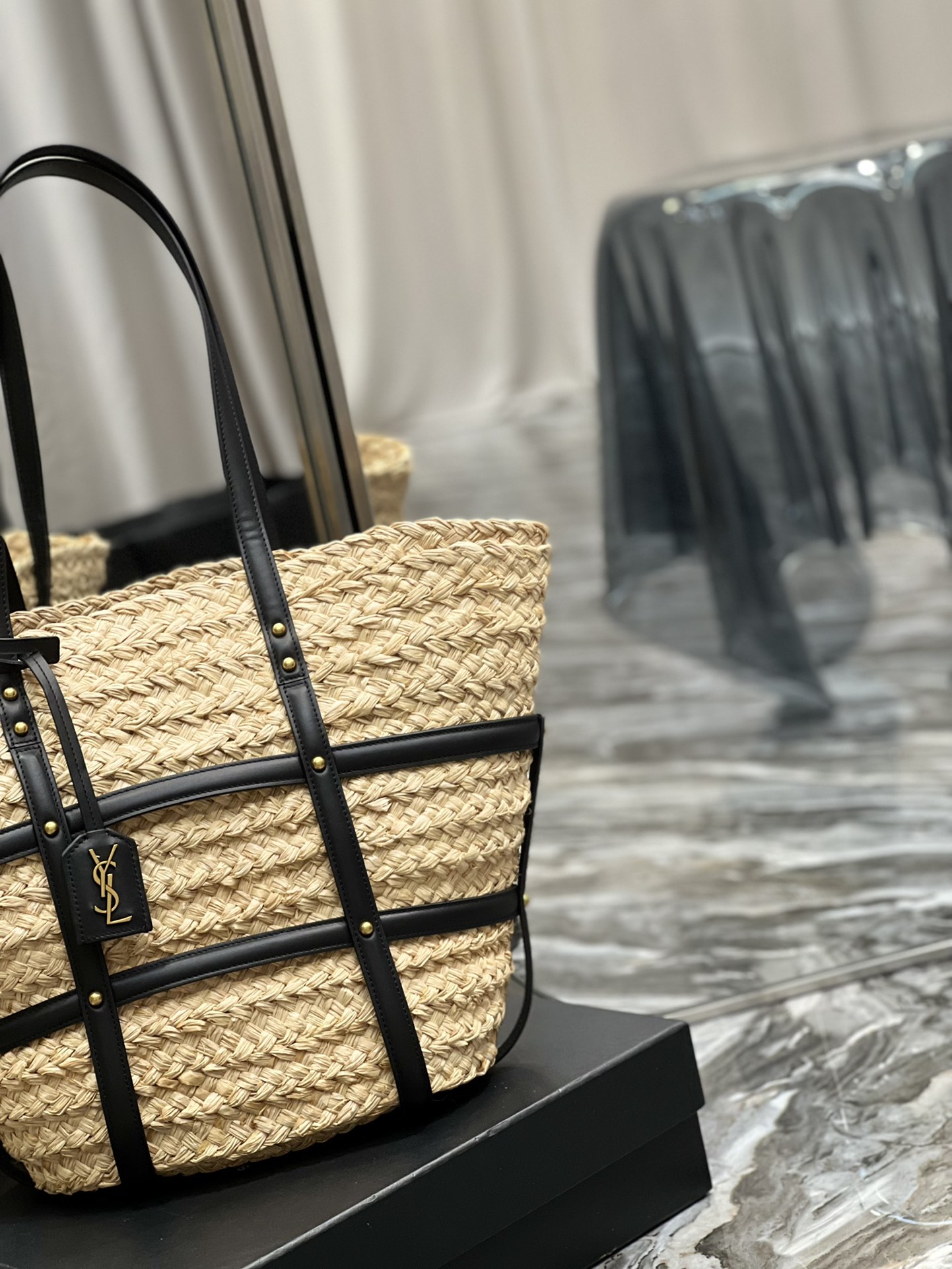 YSL Panier Bag-40 X 29 X 19CM