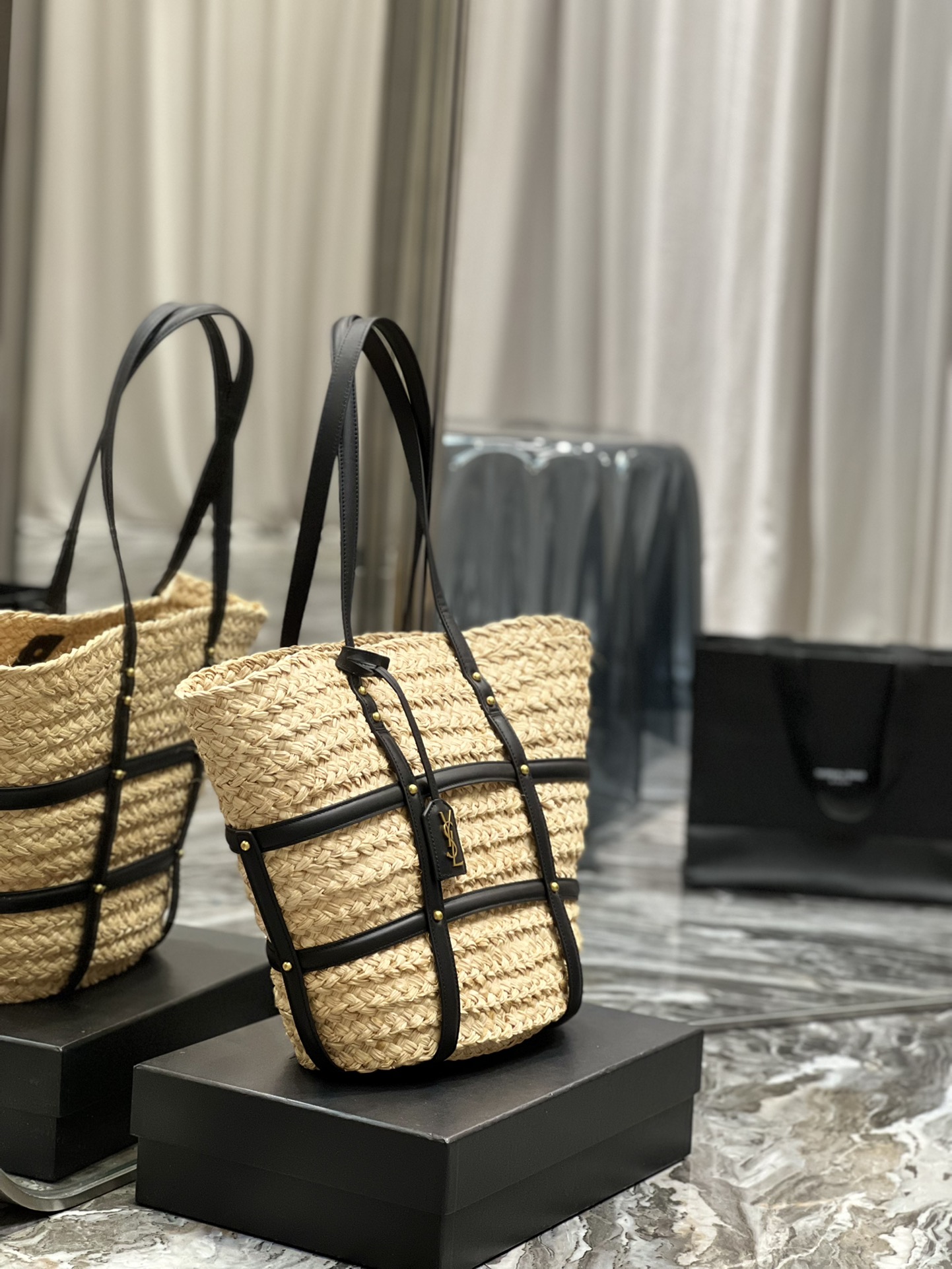 YSL Panier Bag-40 X 29 X 19CM