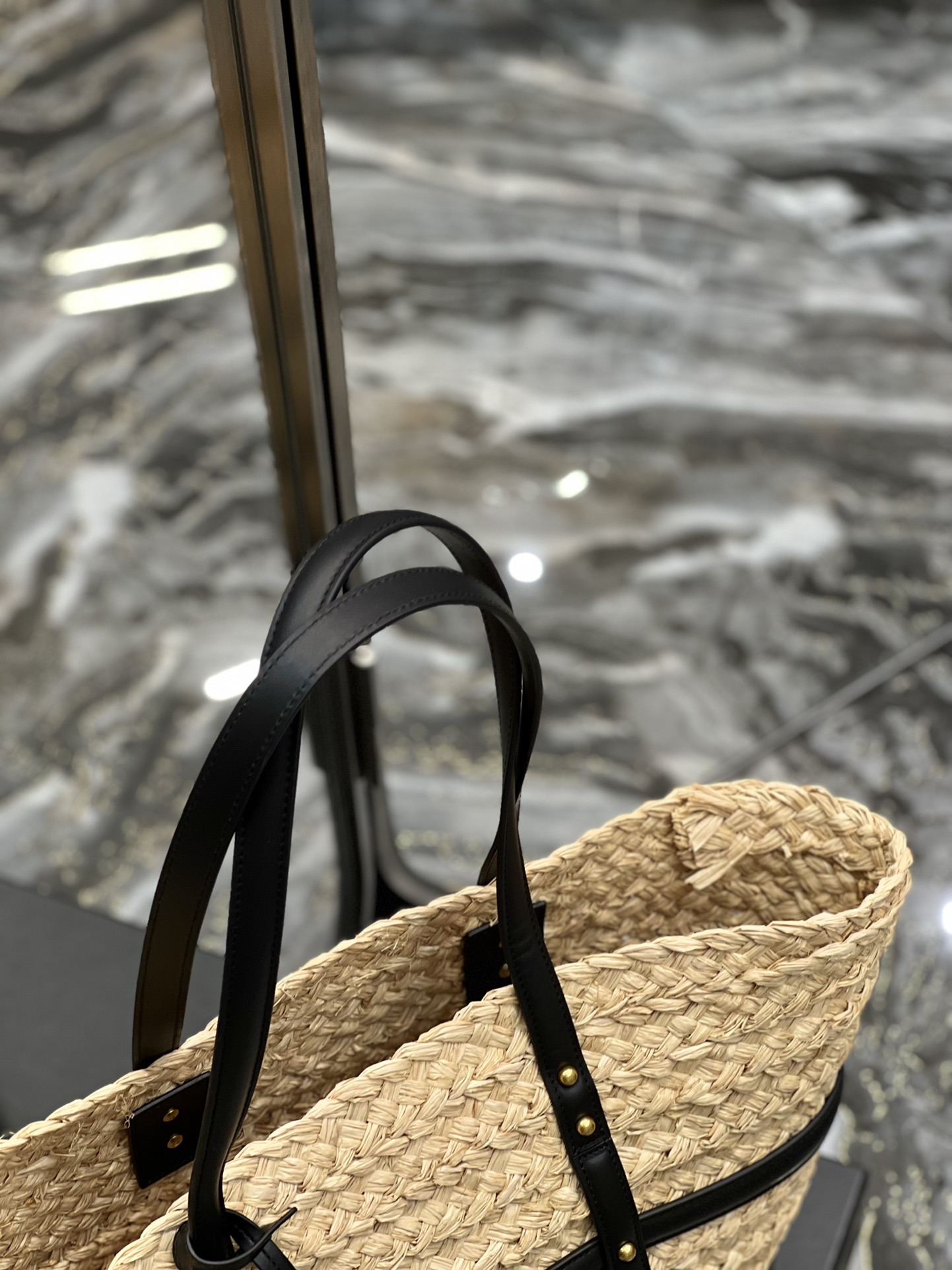 YSL Panier Bag-40 X 29 X 19CM