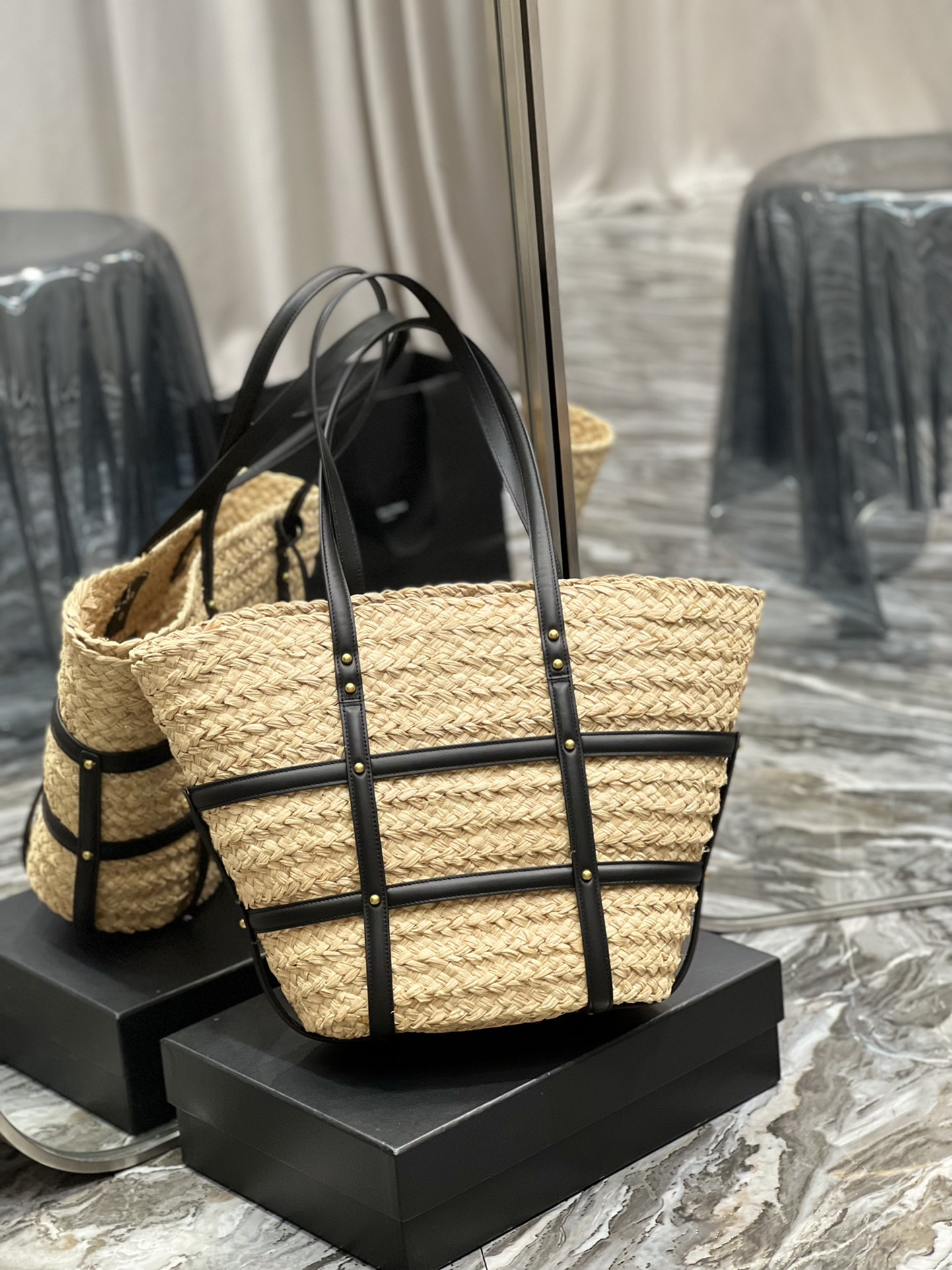YSL Panier Bag-40 X 29 X 19CM