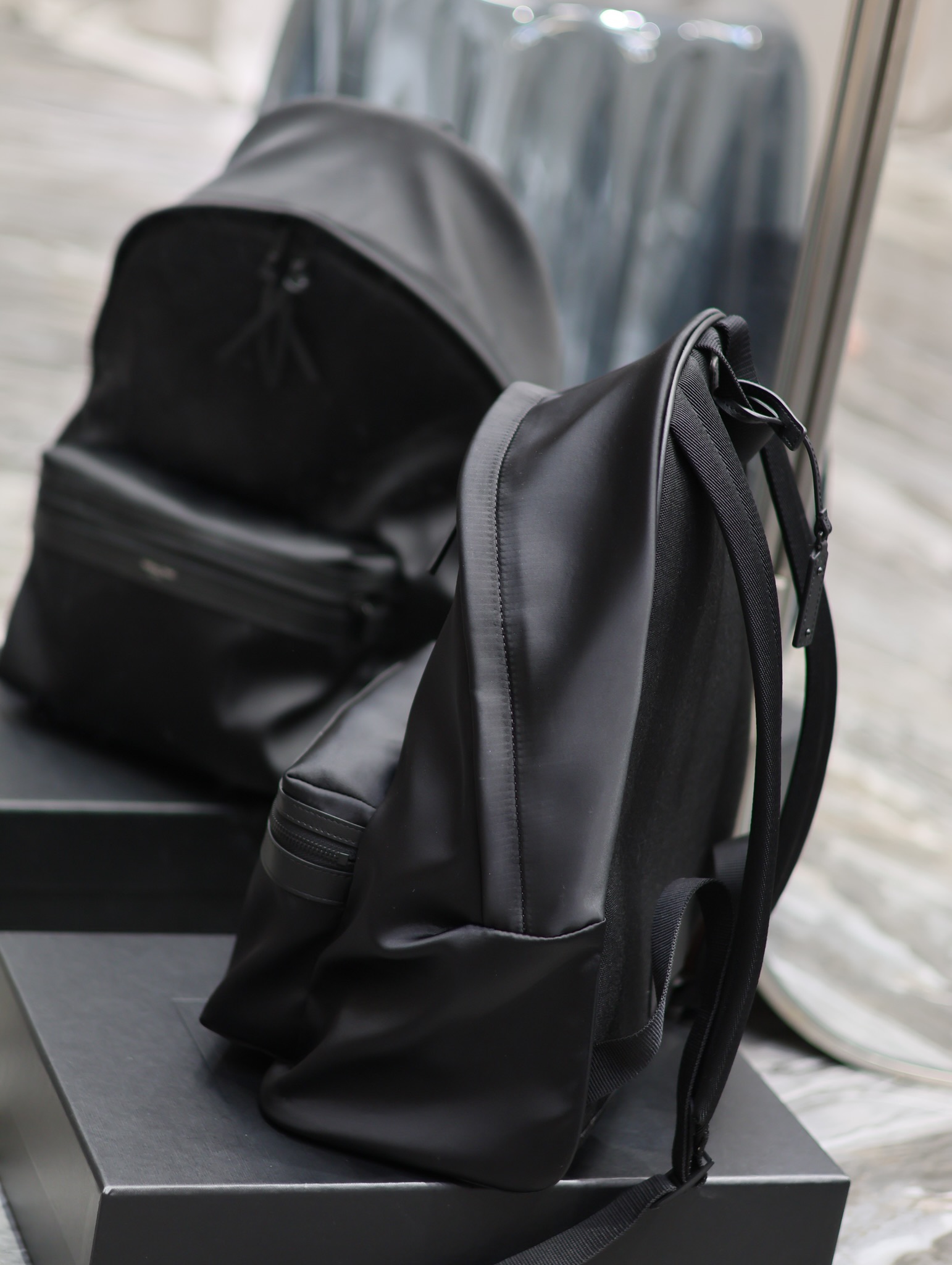 YSL Backpack-30x38x17cm