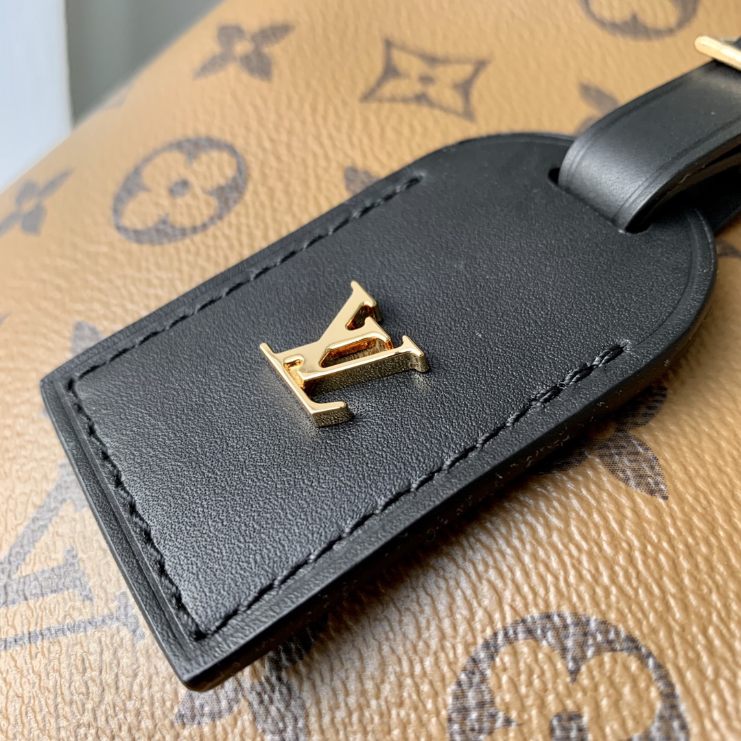 Louis Vuitton ATLANTIS BB Handlebag-17×17 x7CM