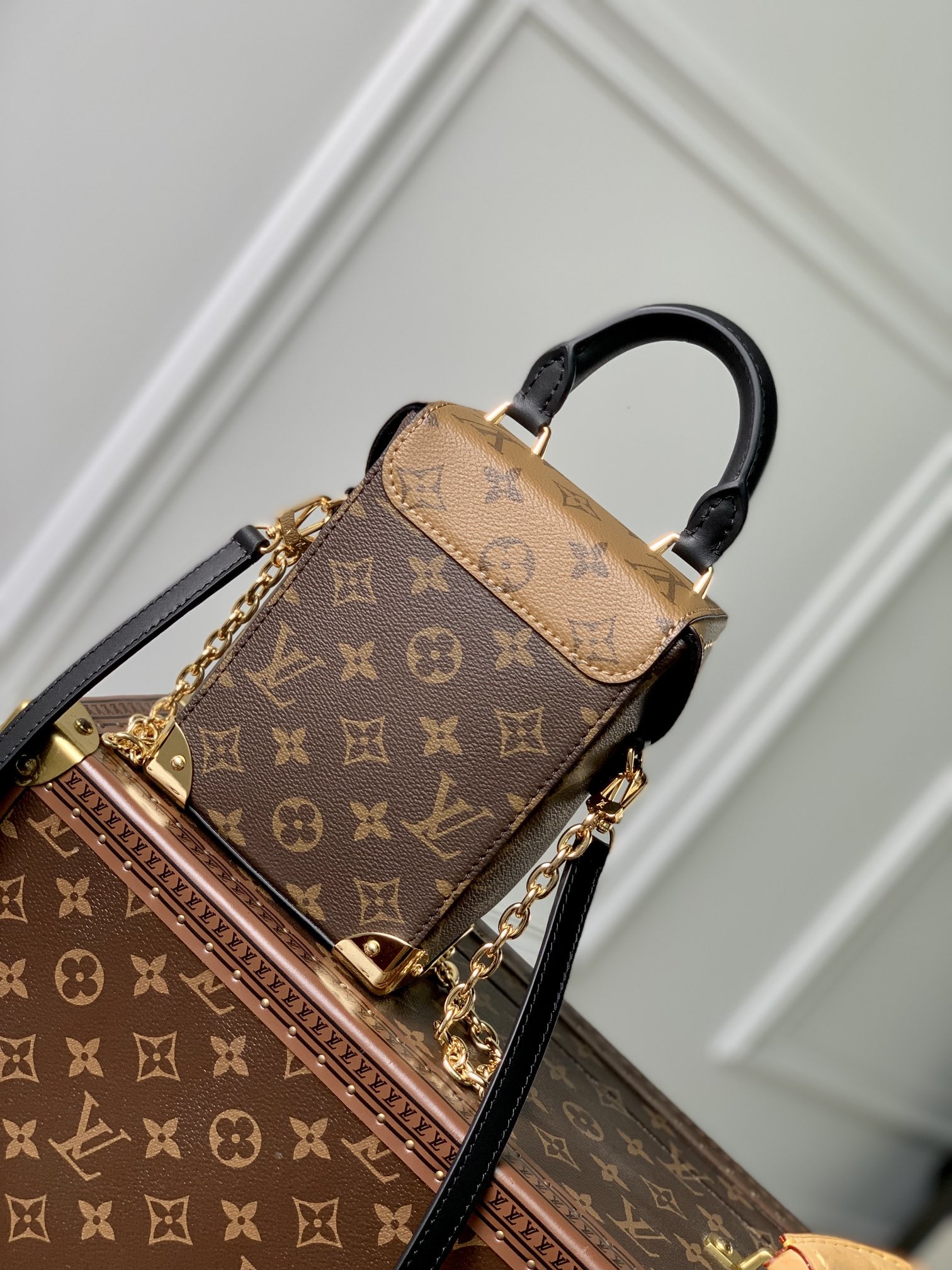 Louis Vuitton Camera Box-M82465-12.5*17.6*6CM